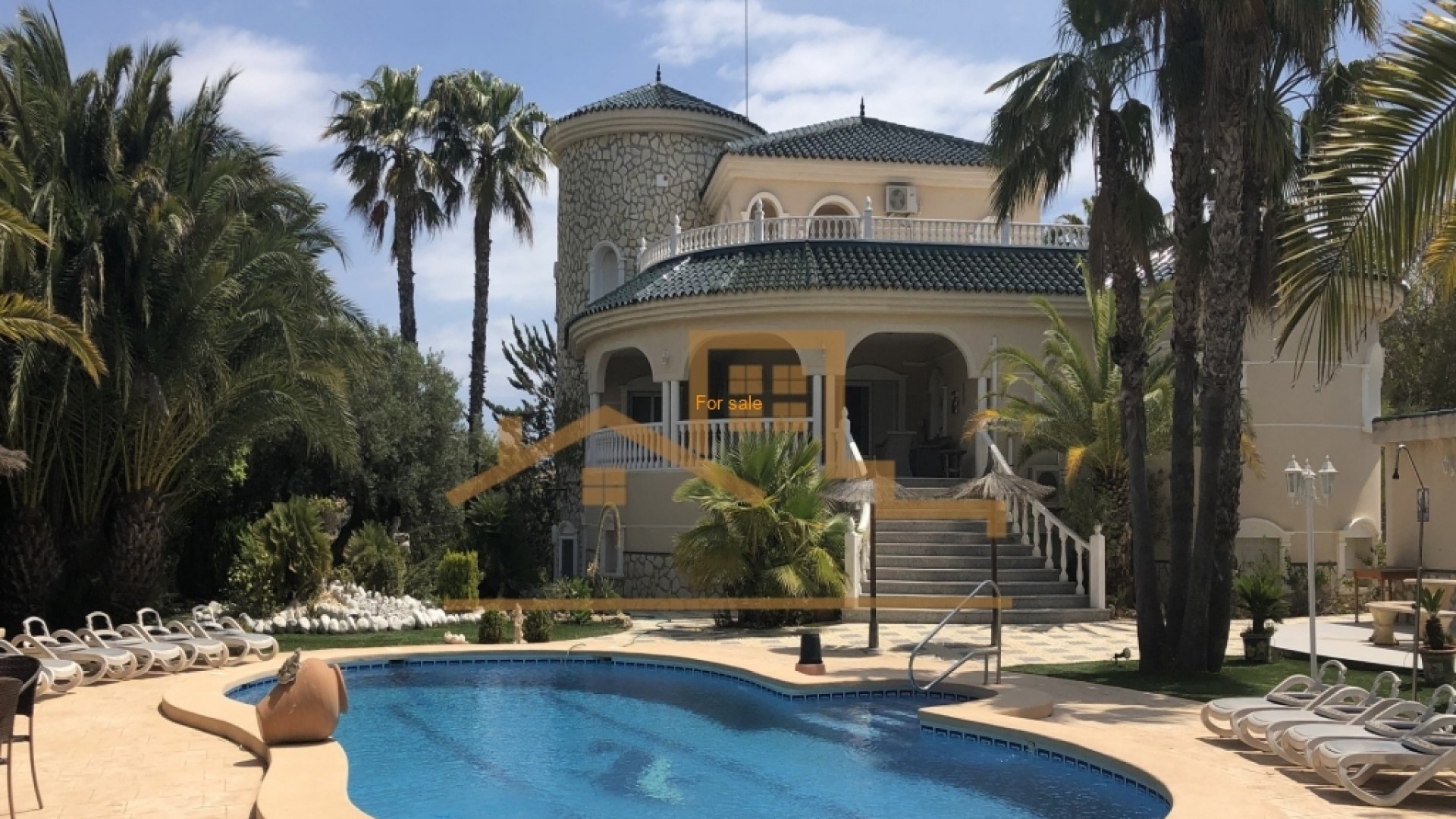 Herverkoop - Vrijstaande Villa -
Rojales - La Marquesa