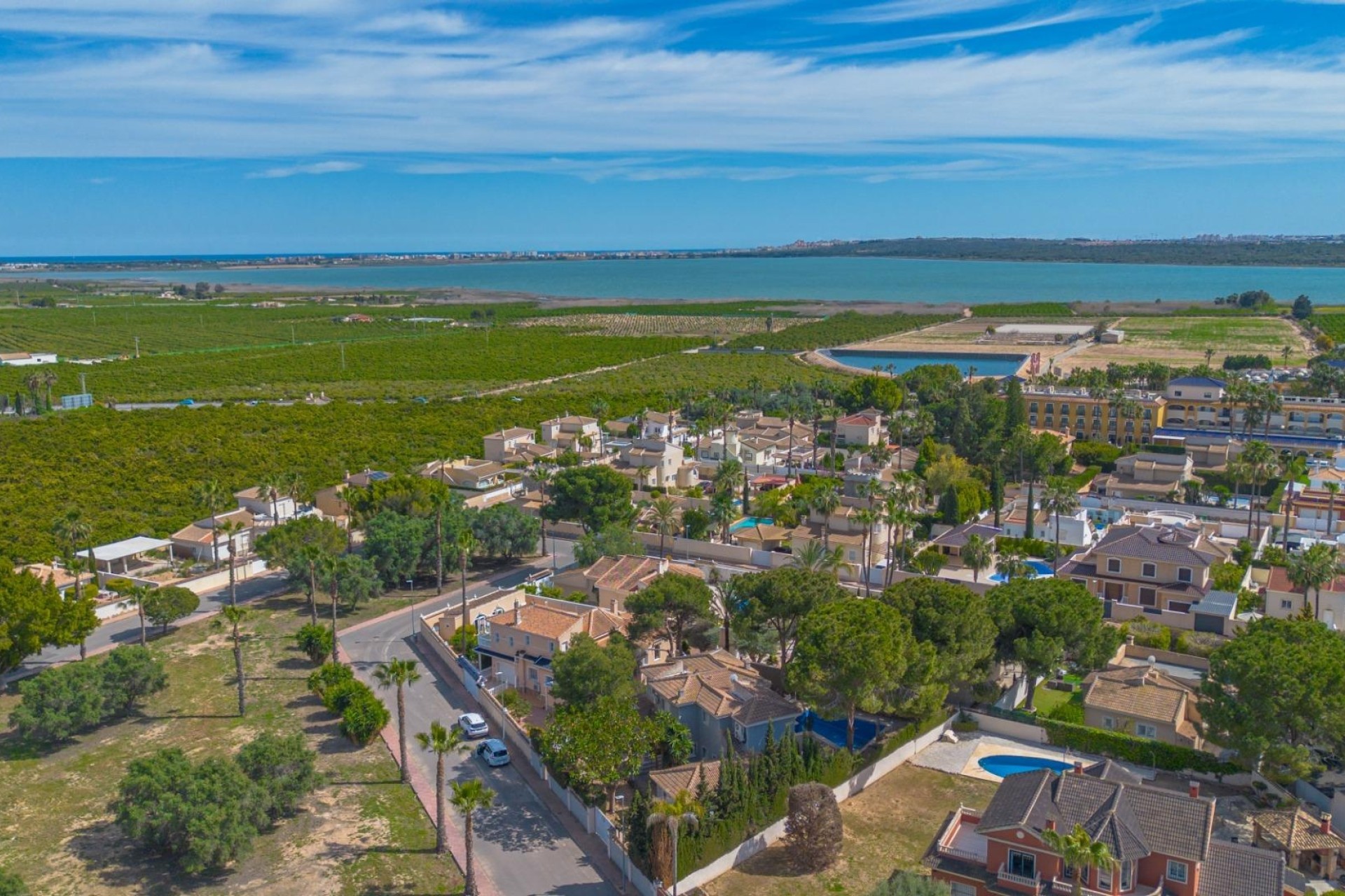 Herverkoop - Vrijstaande Villa -
Rojales - Pueblo Bravo