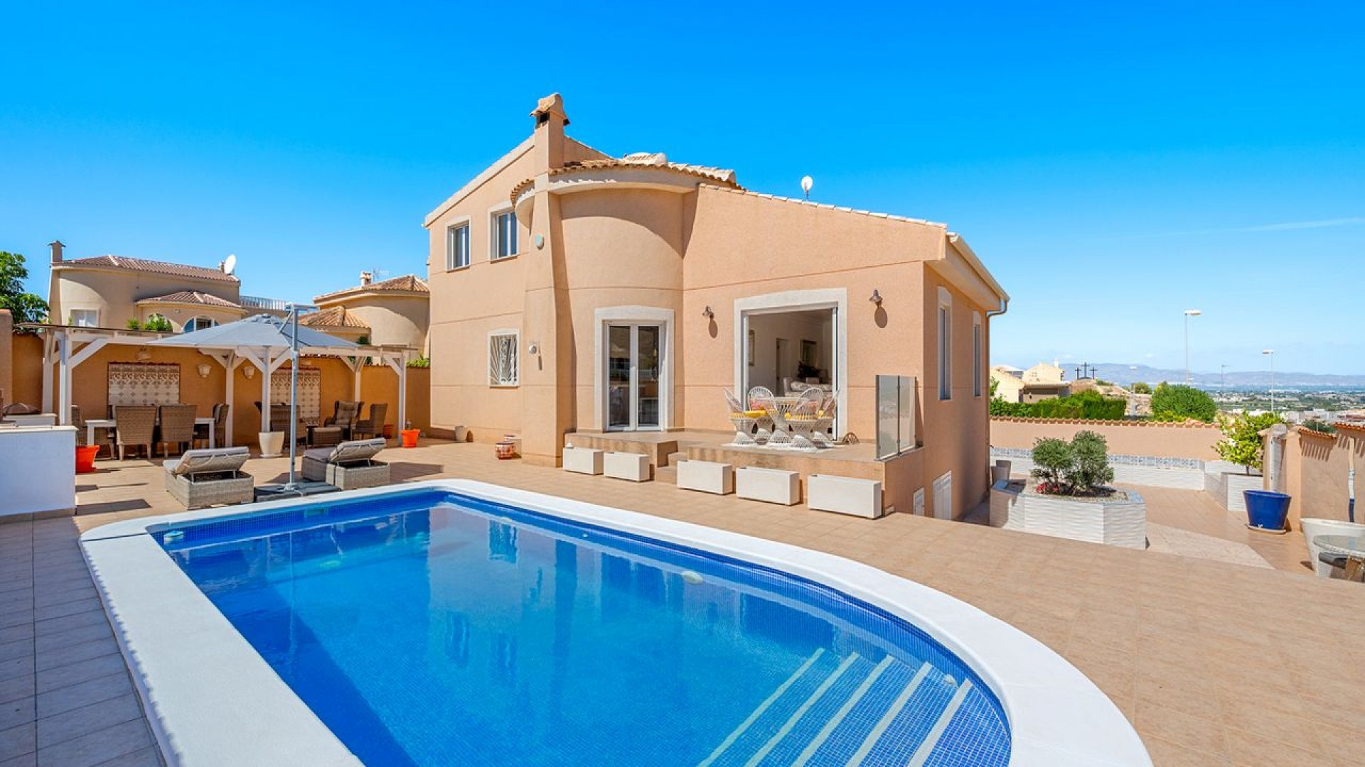 Herverkoop - Vrijstaande Villa -
Rojales - Rojales Hills