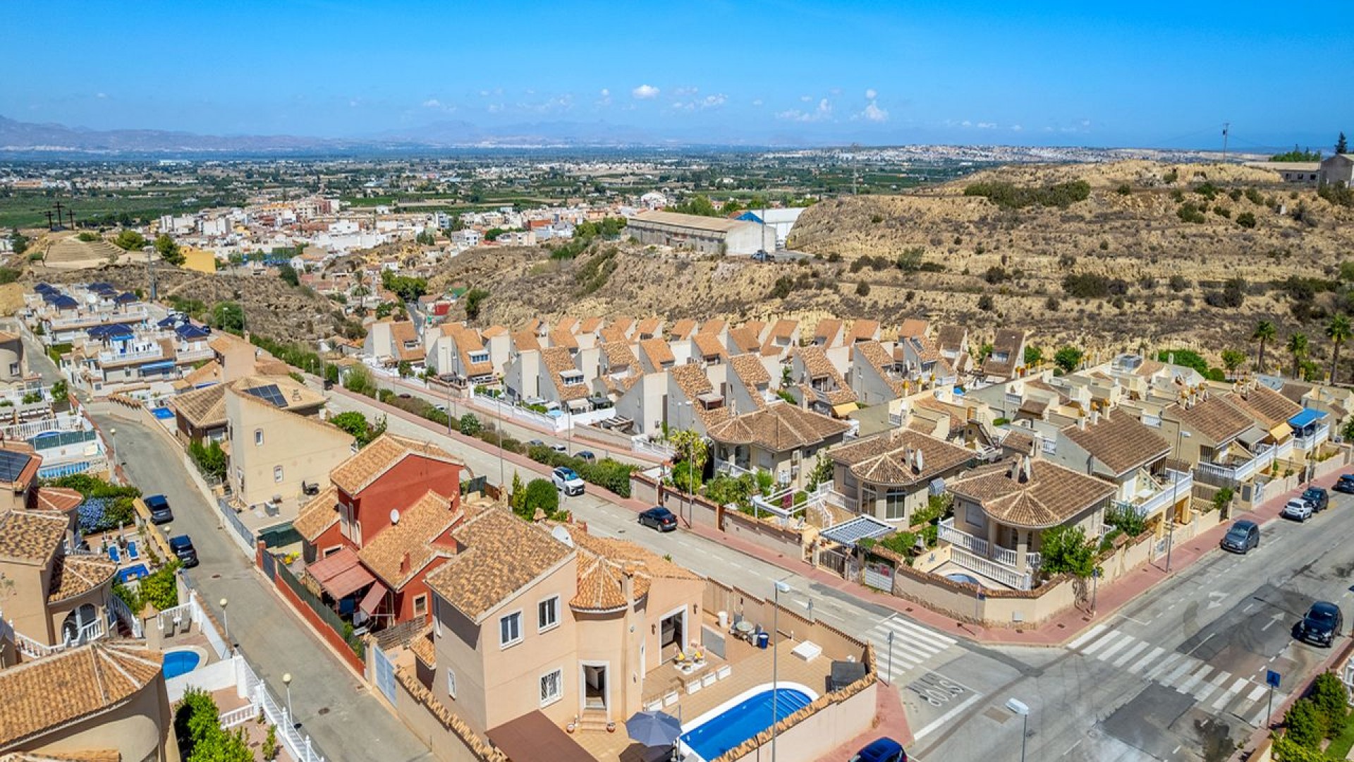 Herverkoop - Vrijstaande Villa -
Rojales - Rojales Hills