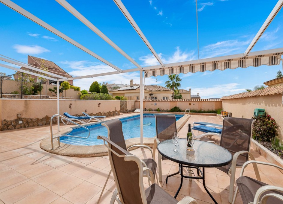 Herverkoop - Vrijstaande Villa -
Rojales - Rojales Hills