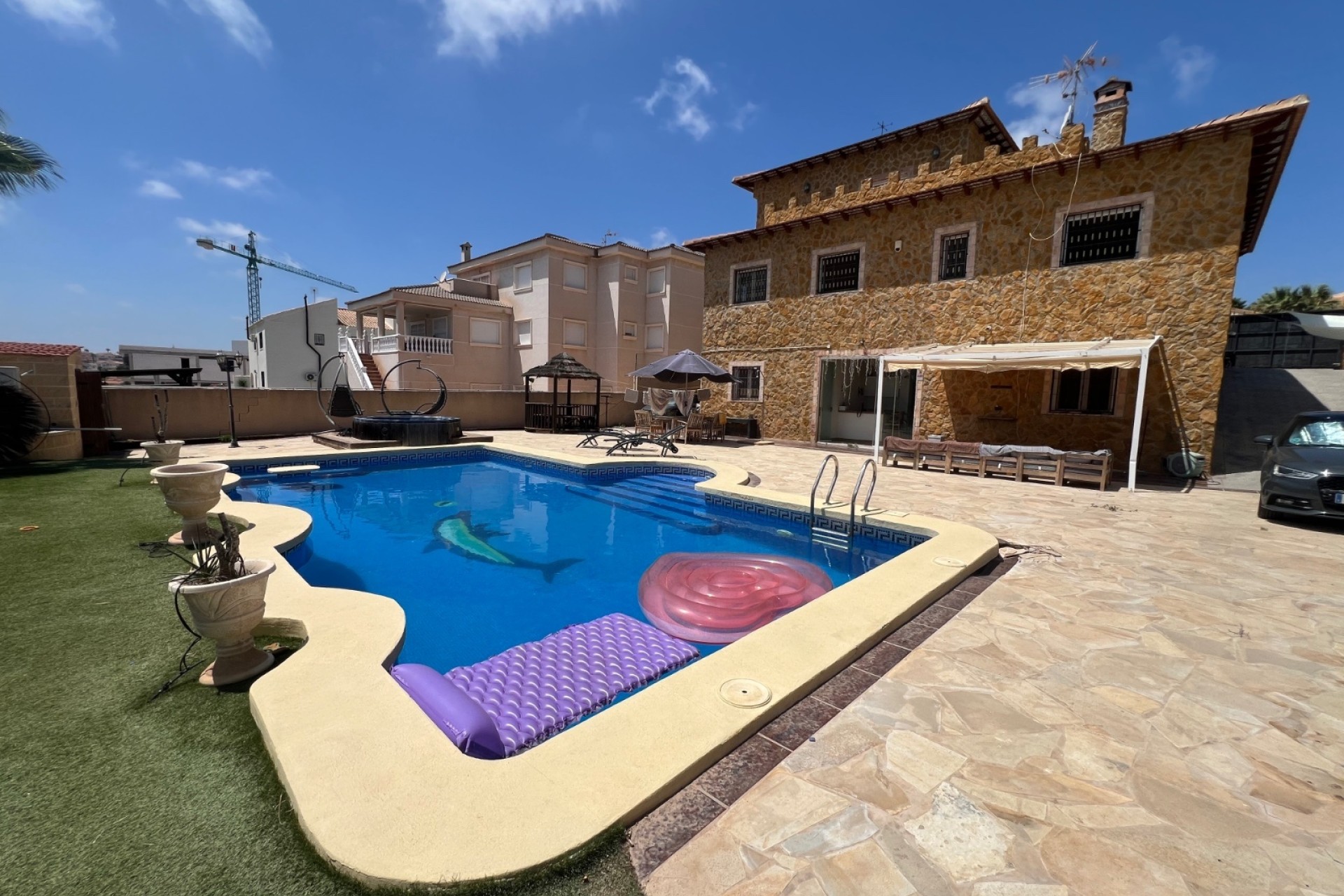 Herverkoop - Vrijstaande Villa -
San Fulgencio - La Escuera