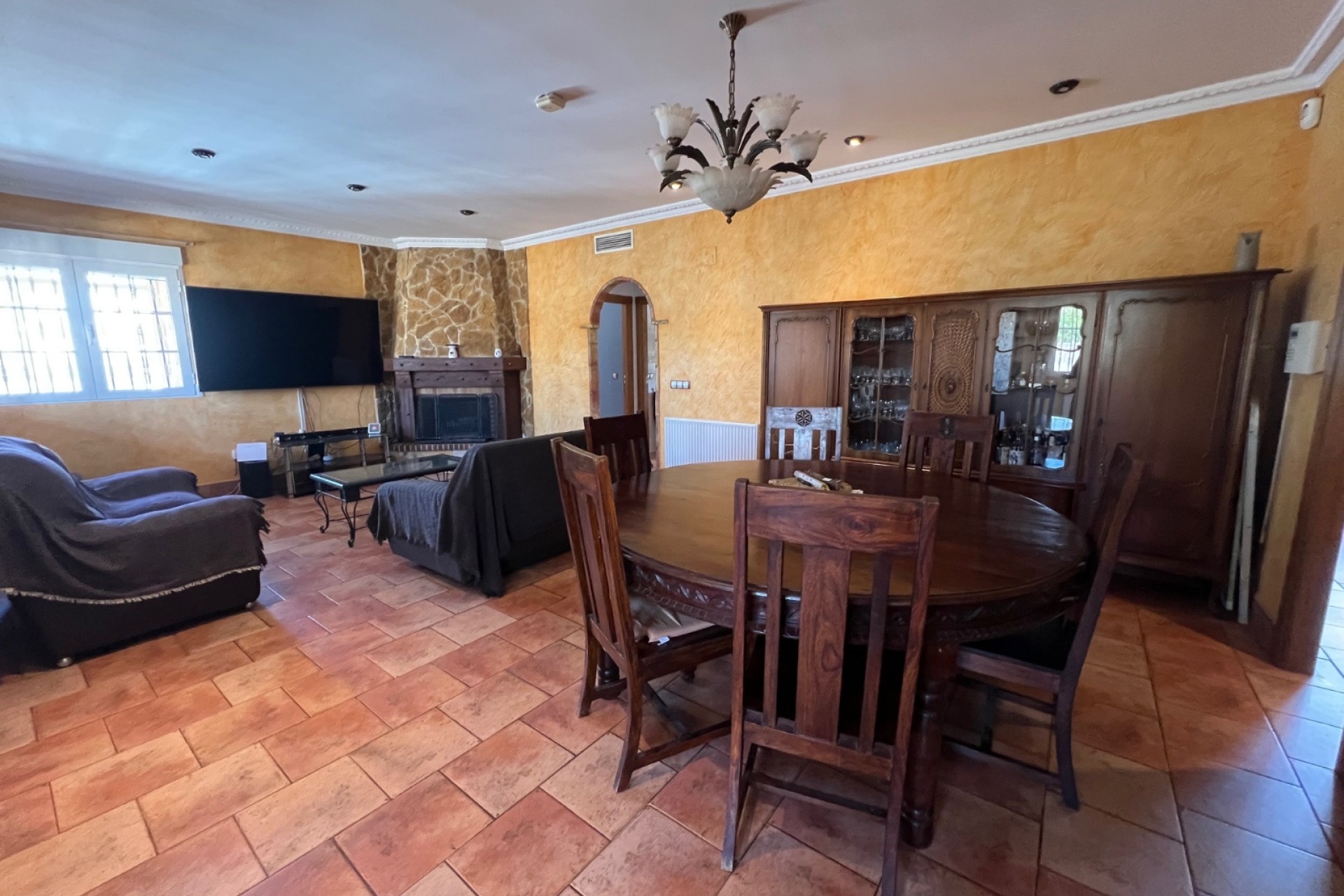 Herverkoop - Vrijstaande Villa -
San Fulgencio - La Escuera