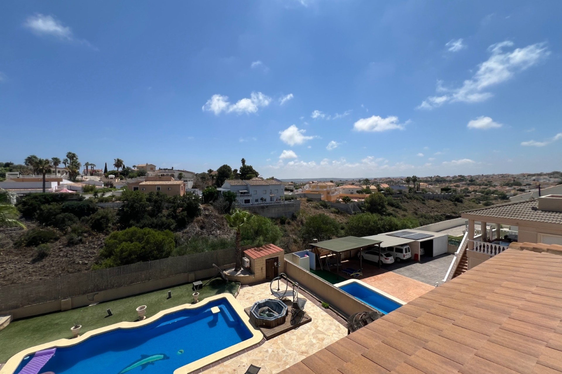 Herverkoop - Vrijstaande Villa -
San Fulgencio - La Escuera