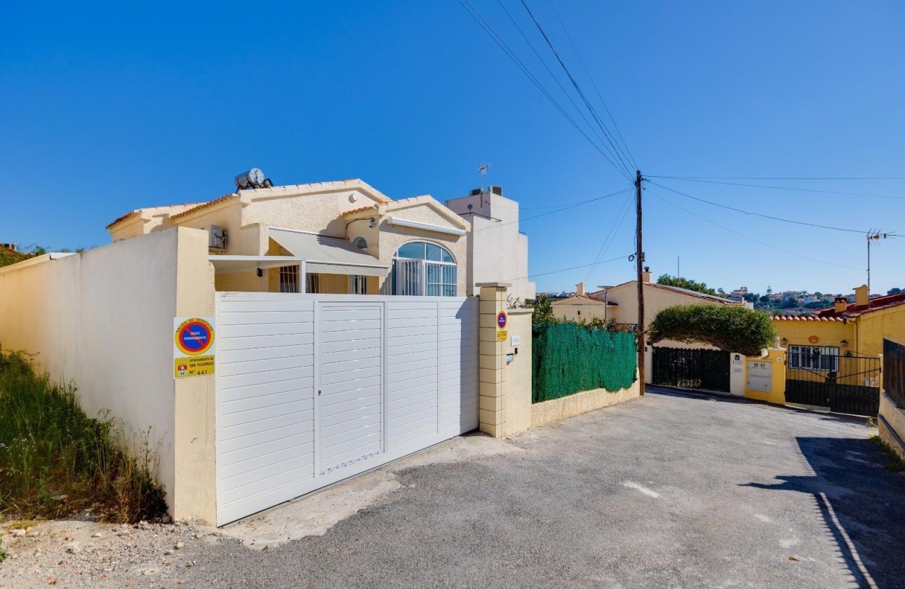 Herverkoop - Vrijstaande Villa -
San Fulgencio - La Marina