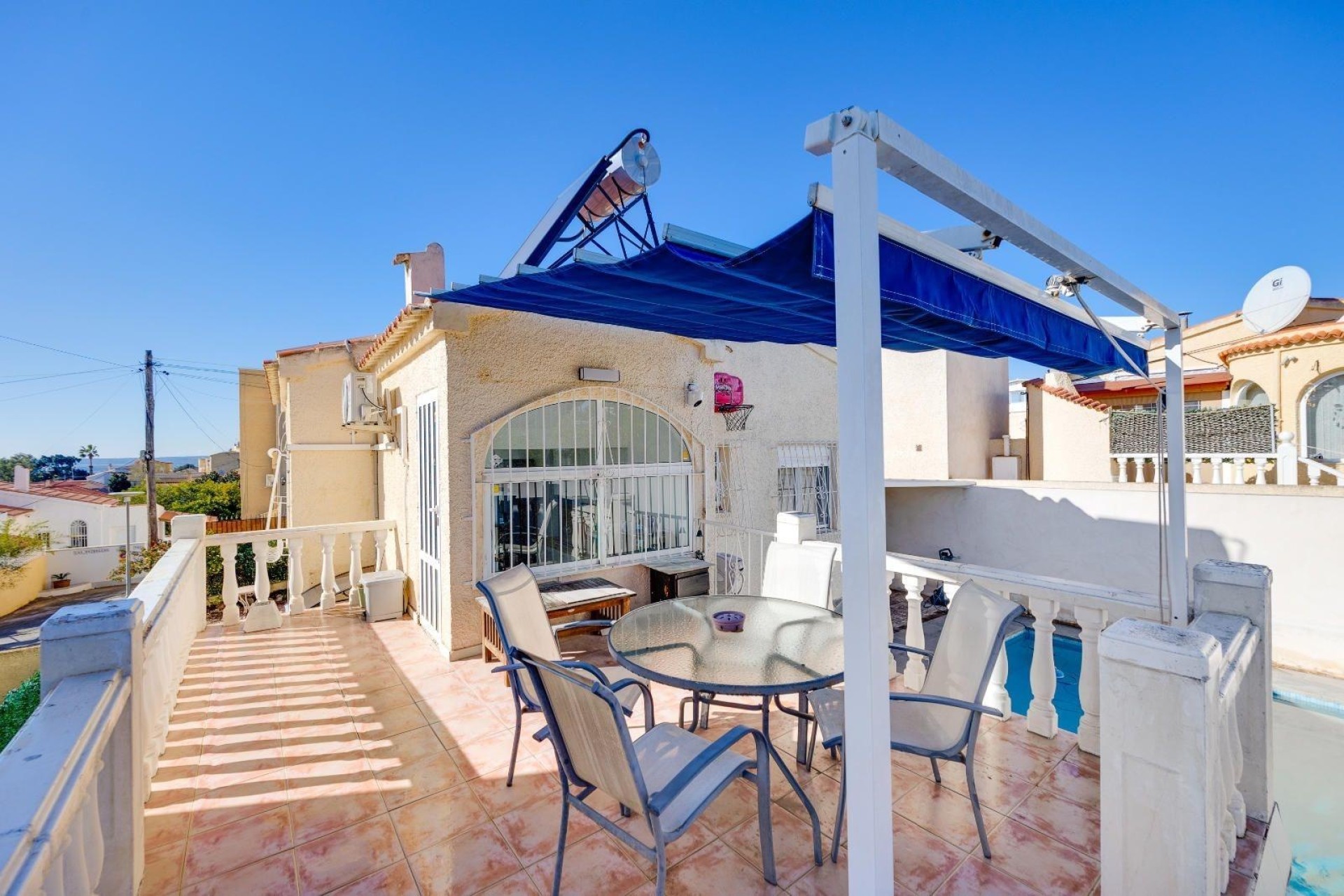 Herverkoop - Vrijstaande Villa -
San Fulgencio - La Marina