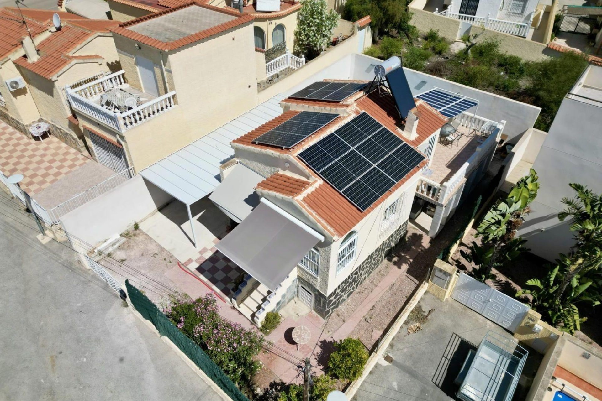 Herverkoop - Vrijstaande Villa -
San Fulgencio - La Marina