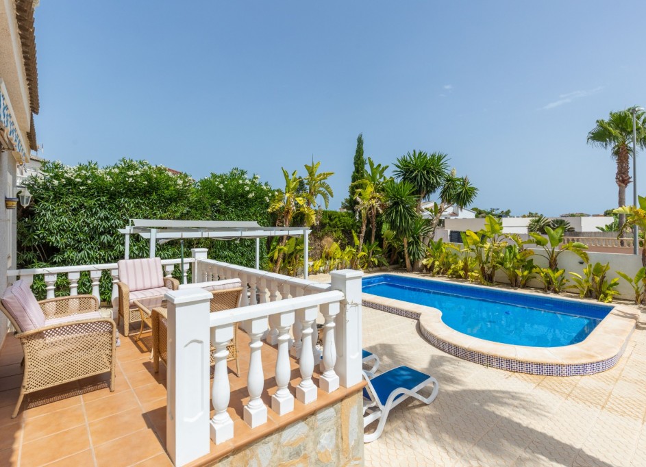 Herverkoop - Vrijstaande Villa -
San Fulgencio