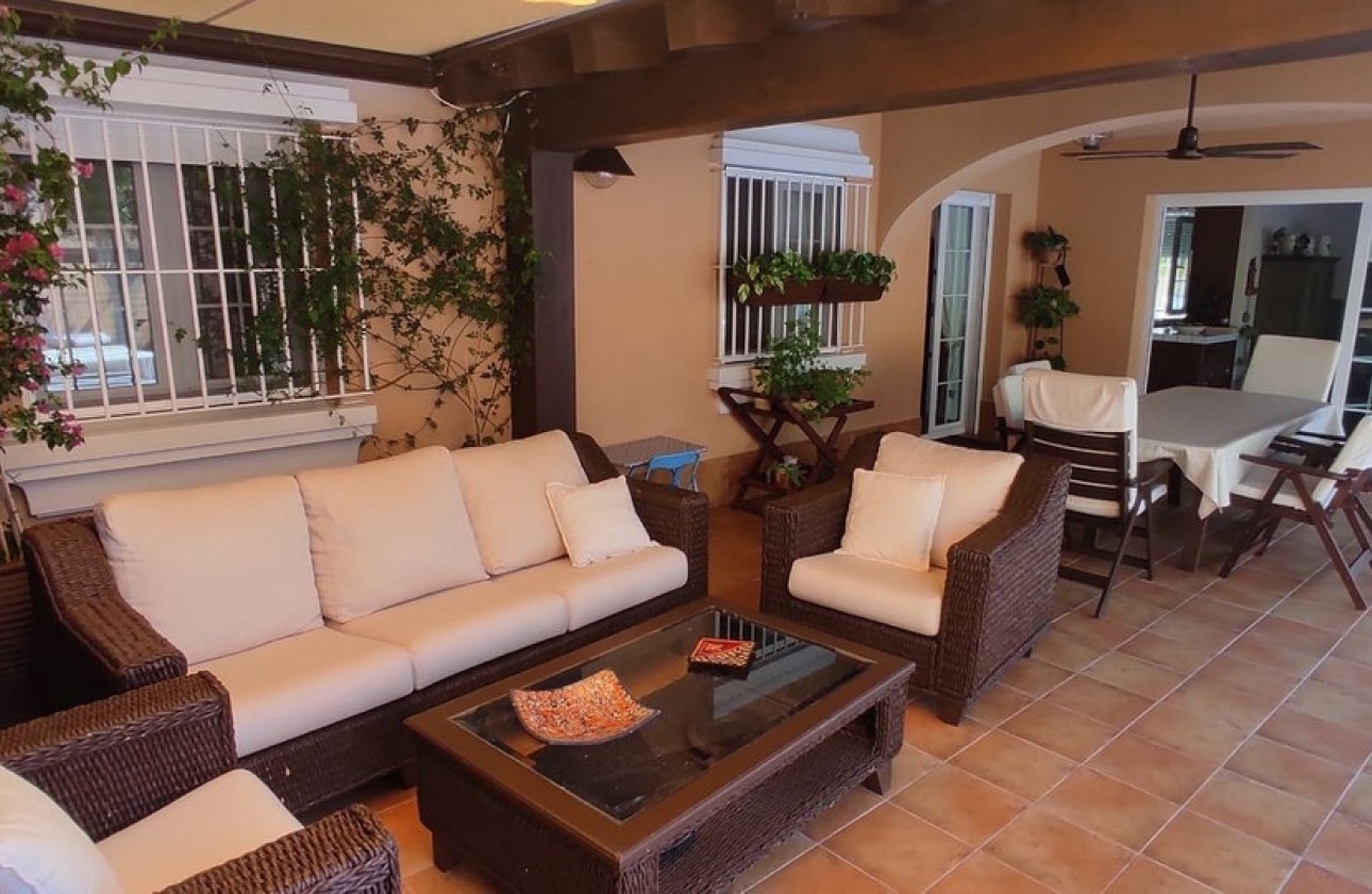 Herverkoop - Vrijstaande Villa -
San Javier - Costa Calida