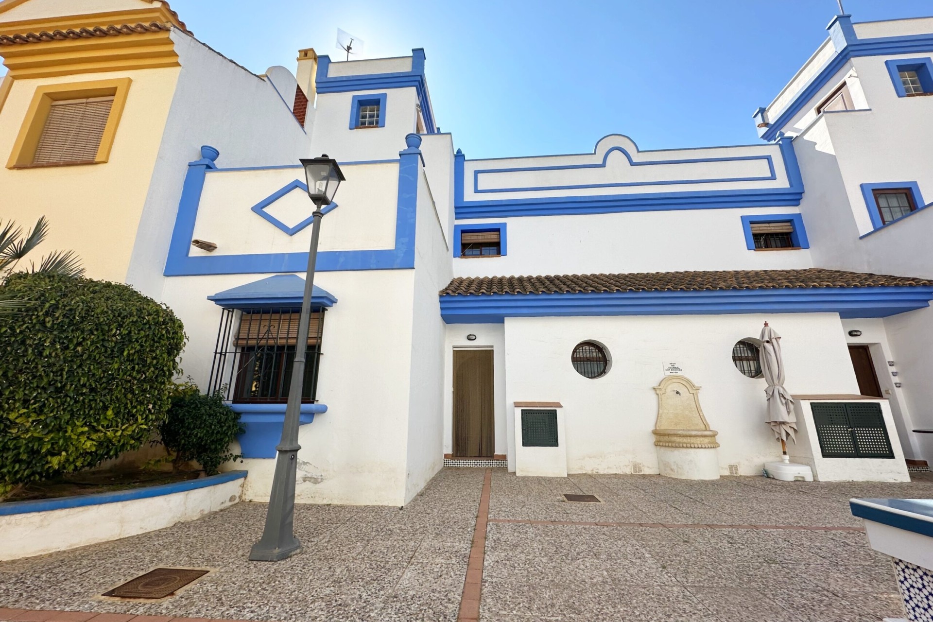 Herverkoop - Vrijstaande Villa -
San Javier - Costa Calida