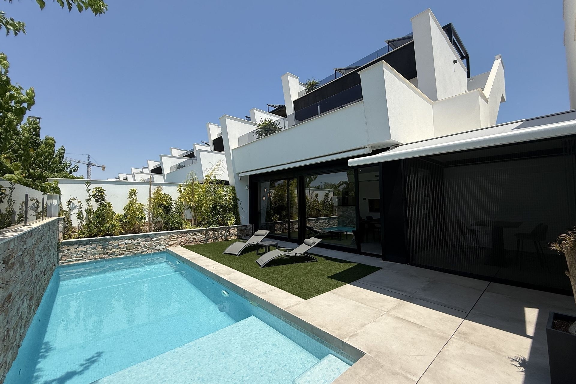 Herverkoop - Vrijstaande Villa -
San Javier - Costa Calida