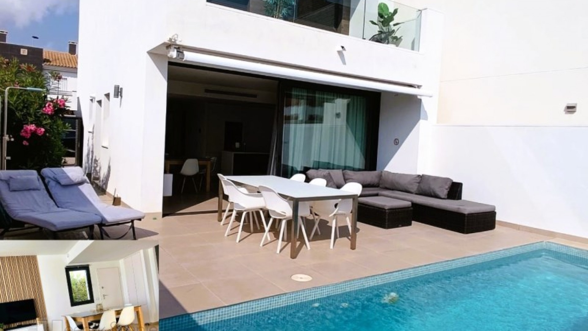 Herverkoop - Vrijstaande Villa -
San Javier - Santiago de la Ribera