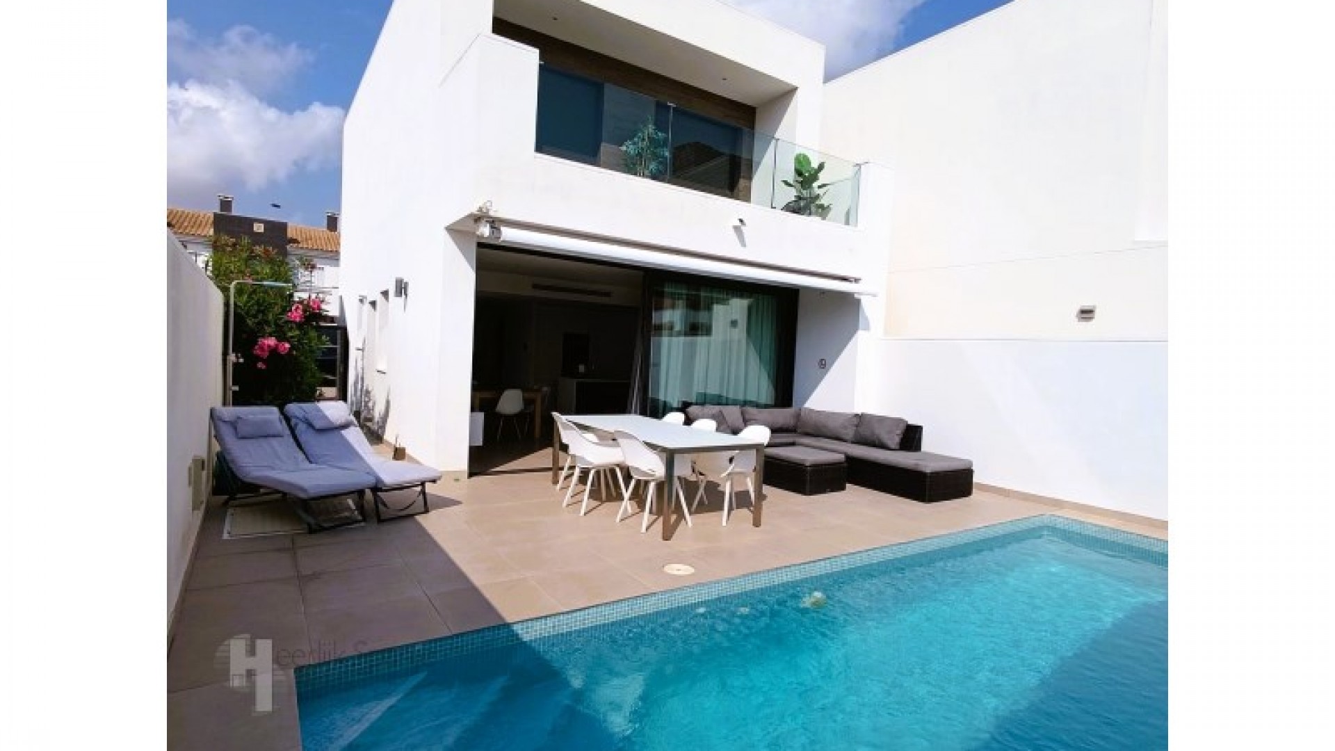 Herverkoop - Vrijstaande Villa -
San Javier - Santiago de la Ribera