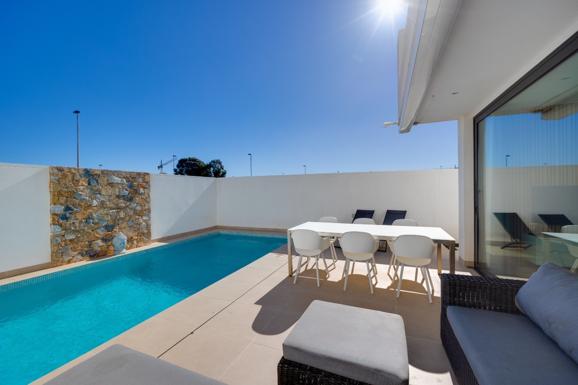 Herverkoop - Vrijstaande Villa -
San Javier - Santiago de la Ribera