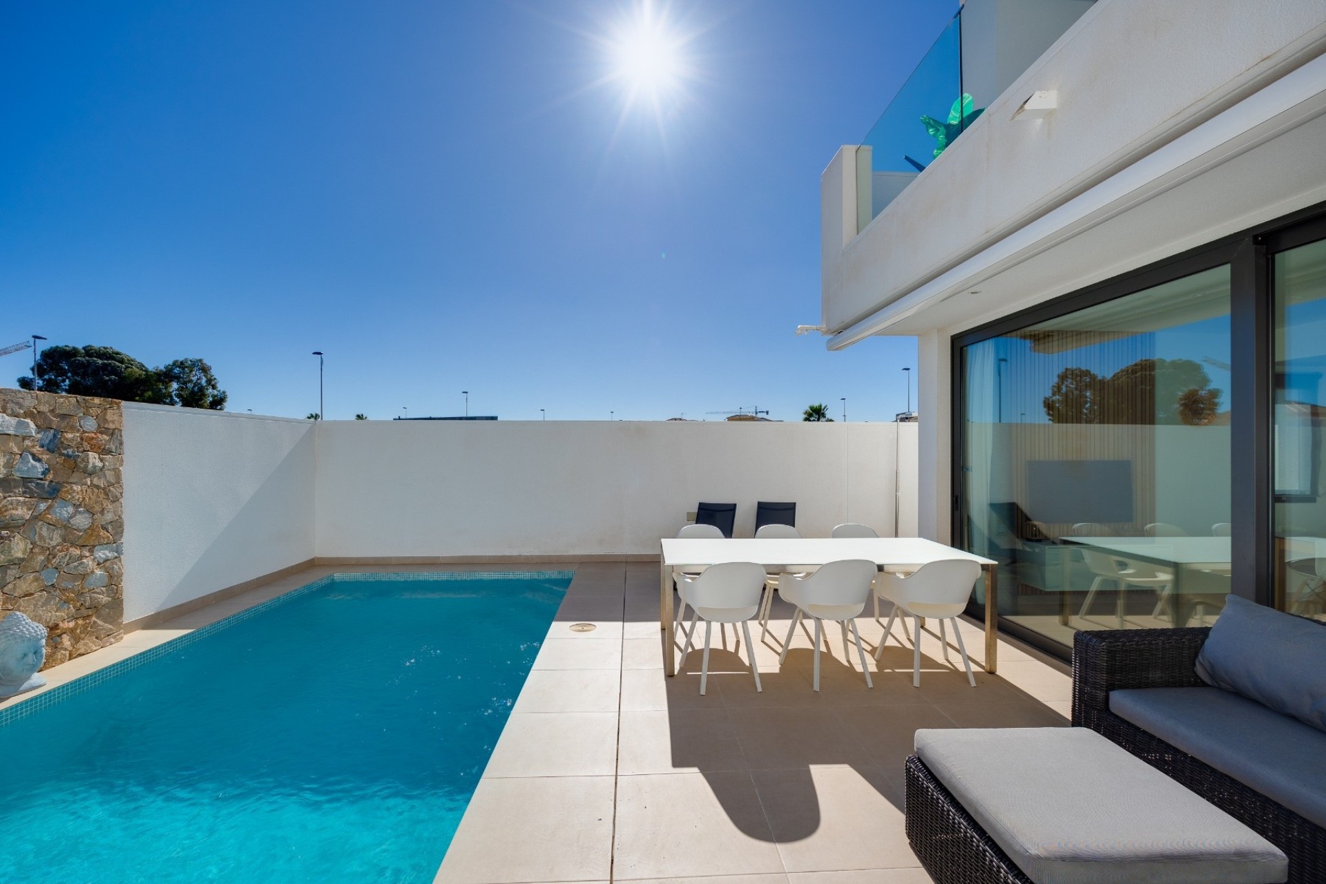 Herverkoop - Vrijstaande Villa -
San Javier - Santiago de la Ribera