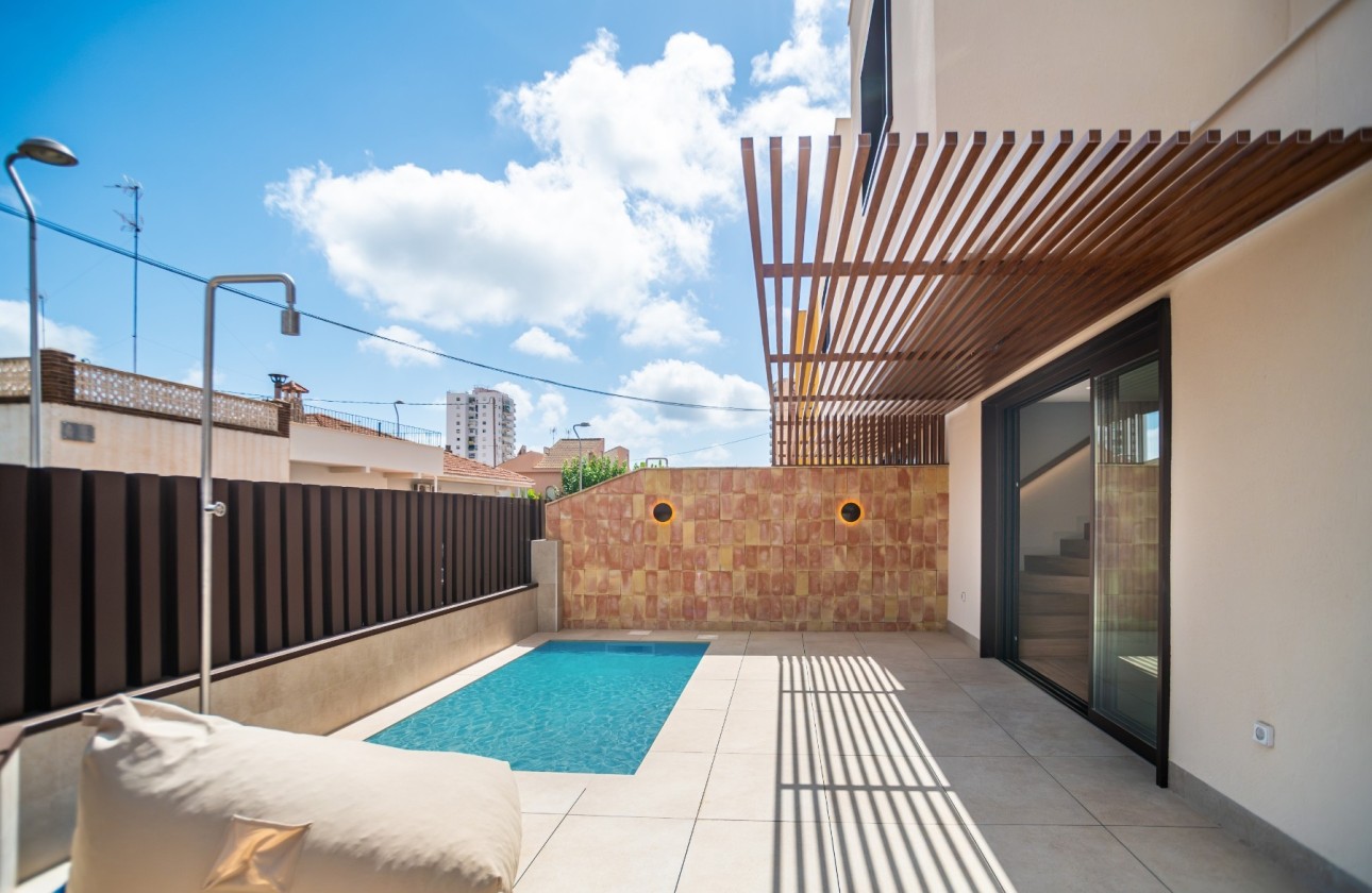 Herverkoop - Vrijstaande Villa -
San Javier - Santiago de la Ribera