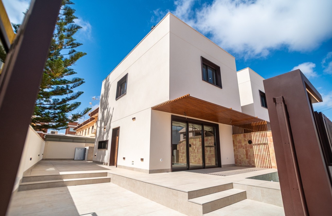 Herverkoop - Vrijstaande Villa -
San Javier - Santiago de la Ribera
