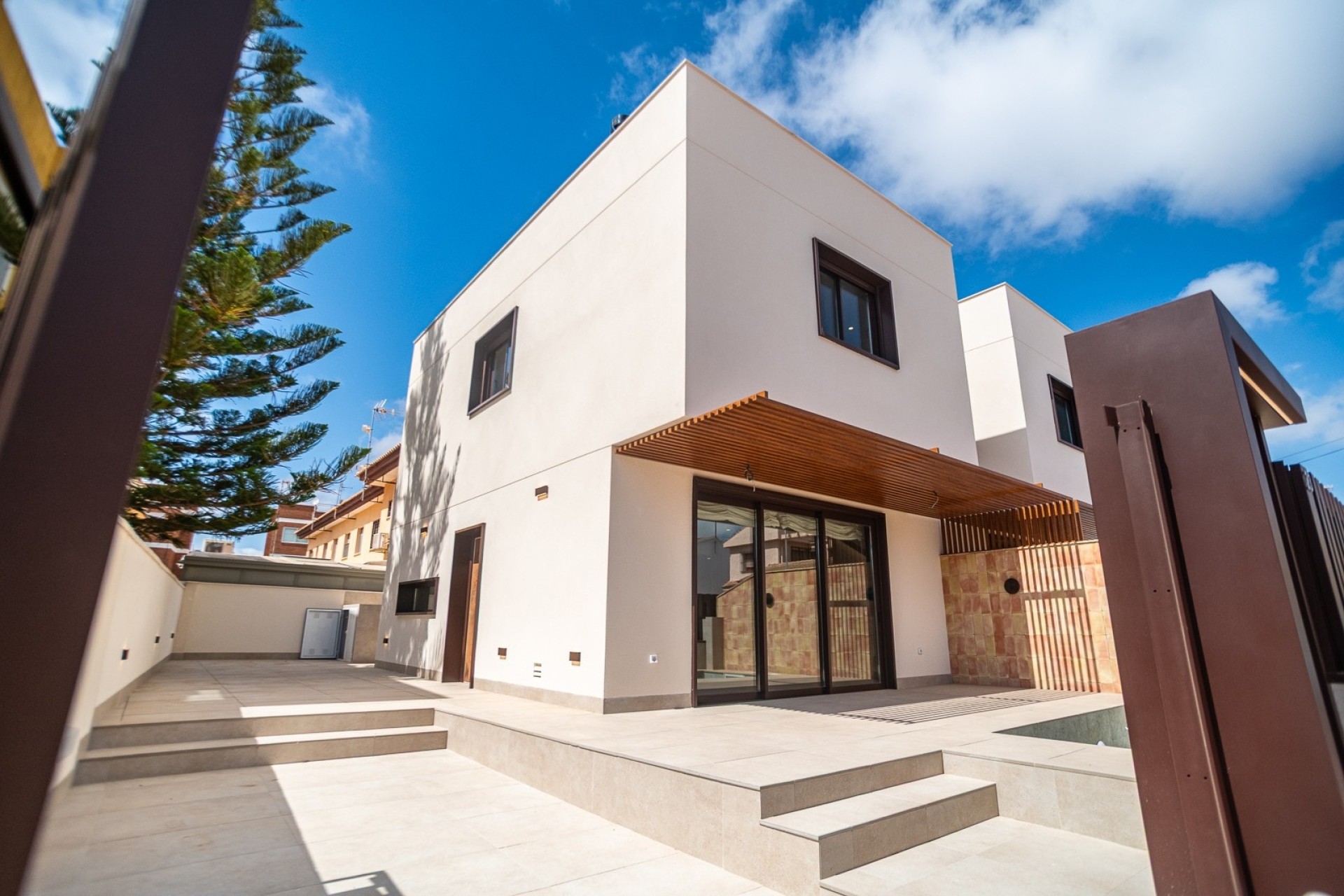 Herverkoop - Vrijstaande Villa -
San Javier - Santiago de la Ribera