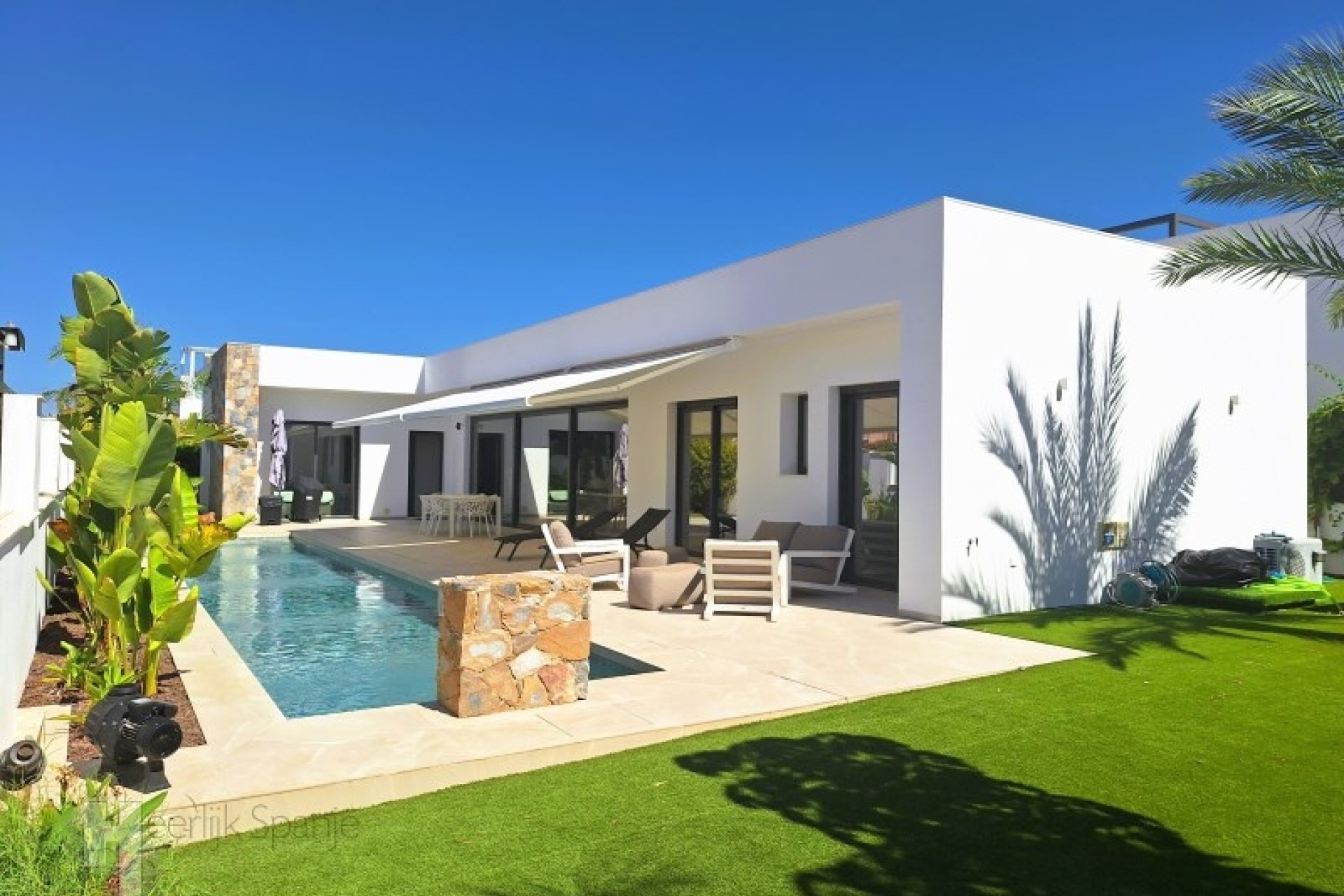 Herverkoop - Vrijstaande Villa -
San Javier - Santiago de la Ribera