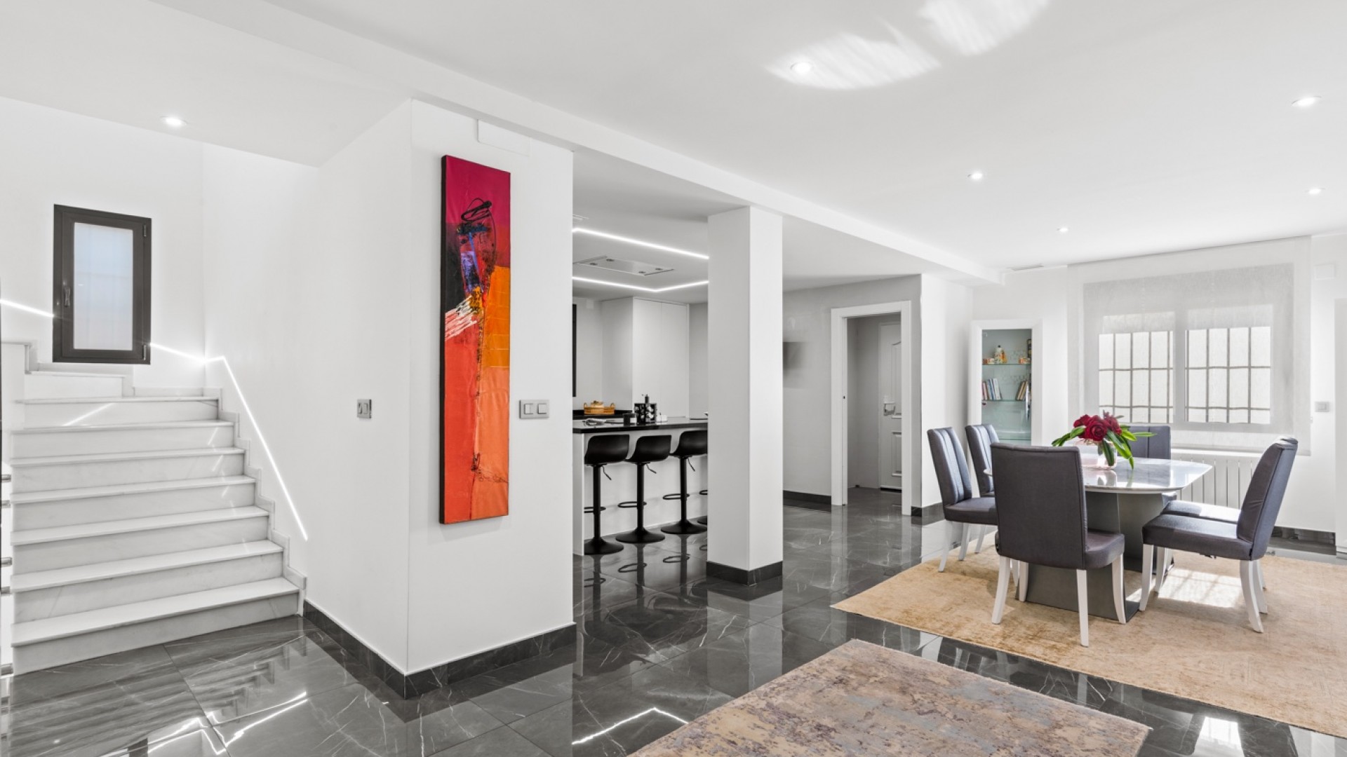 Herverkoop - Vrijstaande Villa -
San Juan de Alicante - Frank Espinós