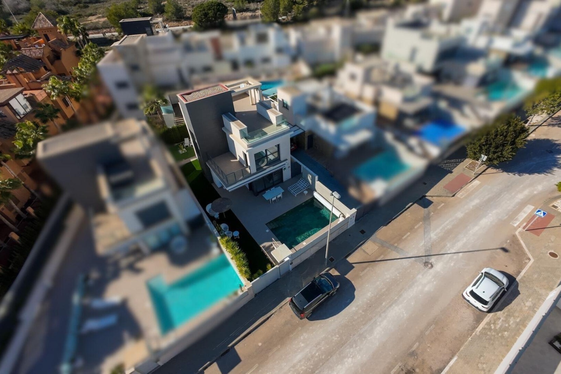 Herverkoop - Vrijstaande Villa -
San Miguel de Salinas - Bellavista