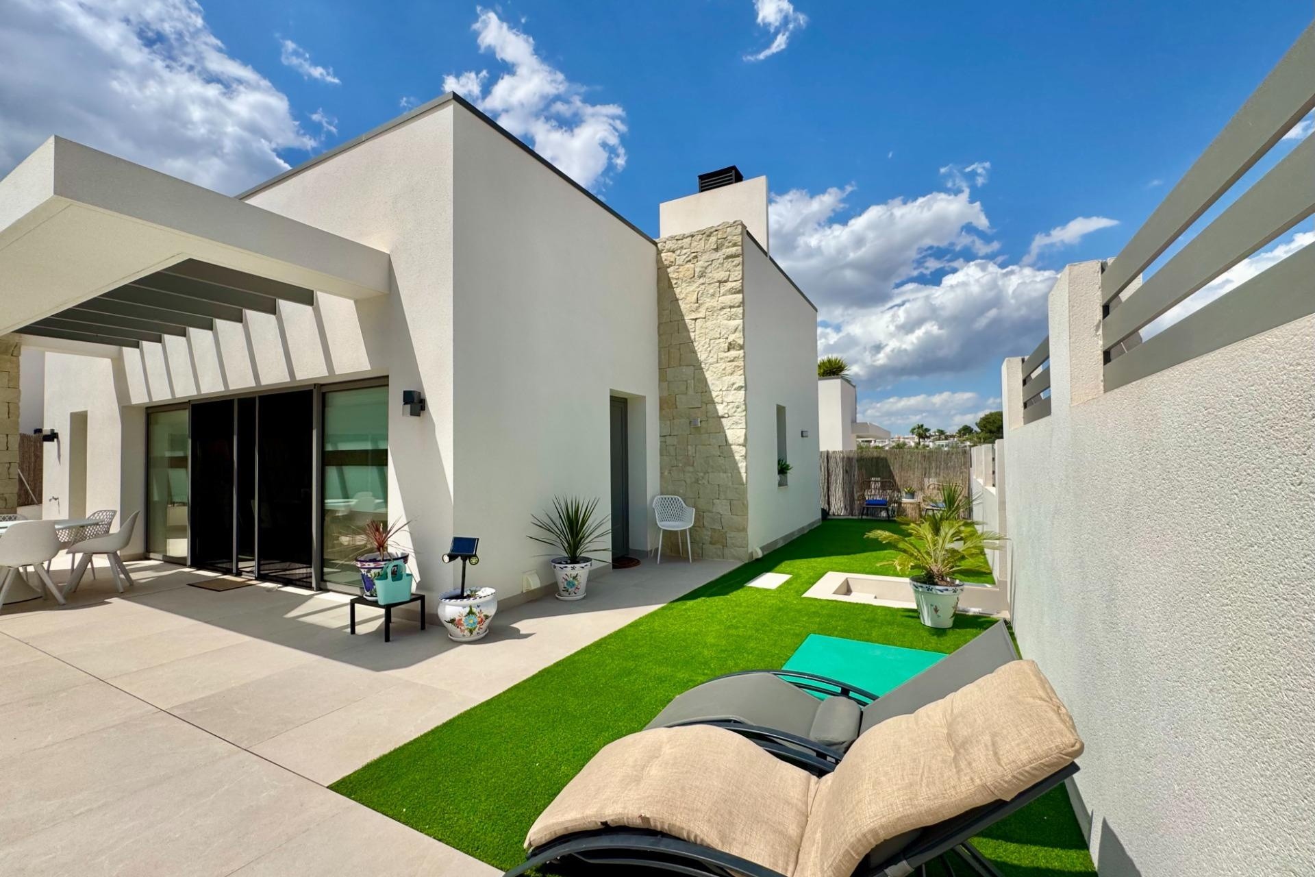 Herverkoop - Vrijstaande Villa -
San Miguel de Salinas - Blue Lagoon - Galán