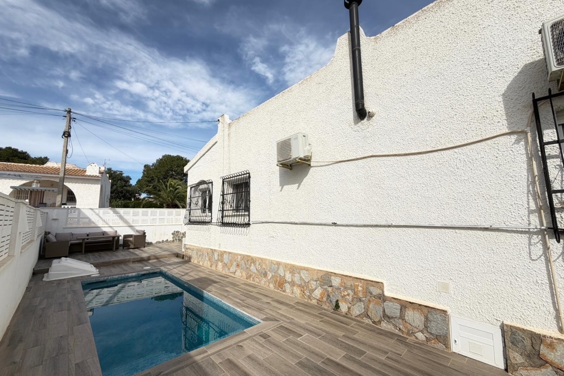 Herverkoop - Vrijstaande Villa -
San Miguel de Salinas - Blue Lagoon