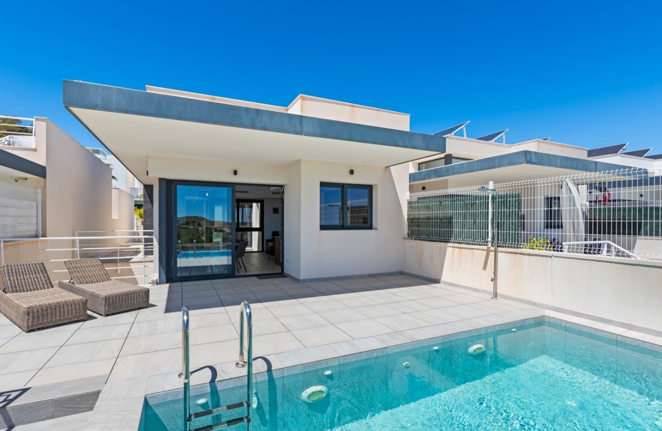 Herverkoop - Vrijstaande Villa -
San Miguel de Salinas - Costa Blanca South