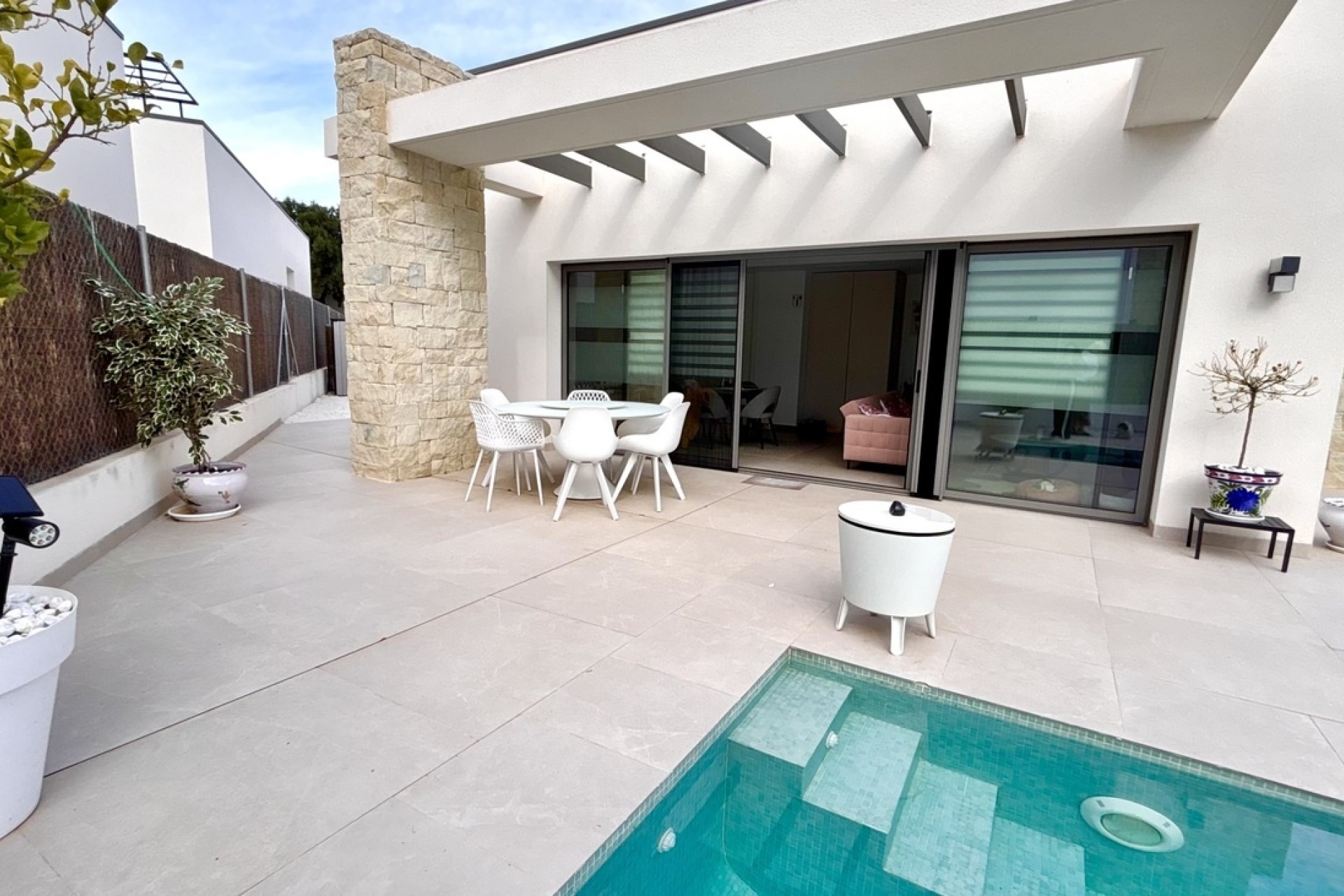 Herverkoop - Vrijstaande Villa -
San Miguel de Salinas - Costa Blanca