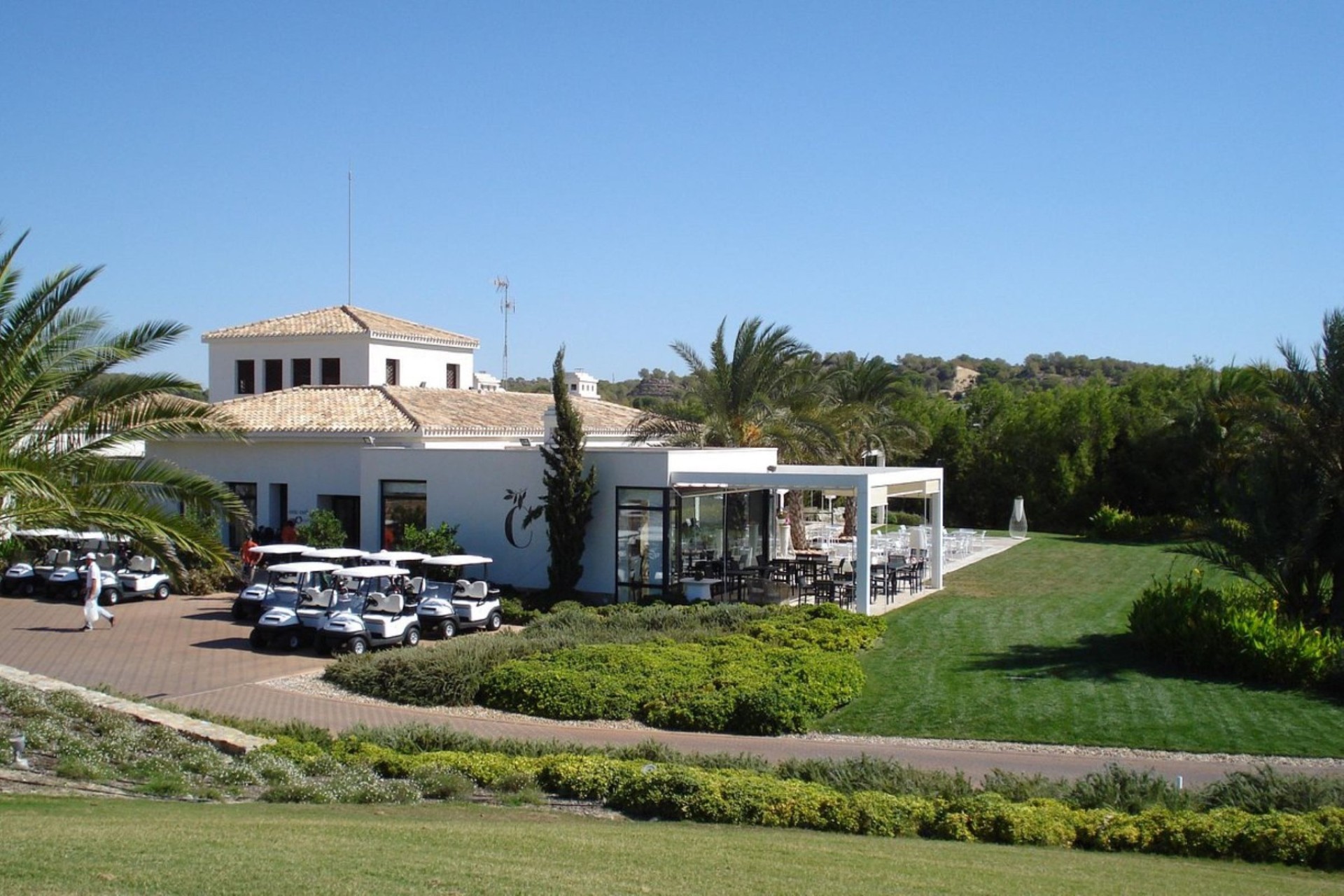 Herverkoop - Vrijstaande Villa -
San Miguel de Salinas - Inland