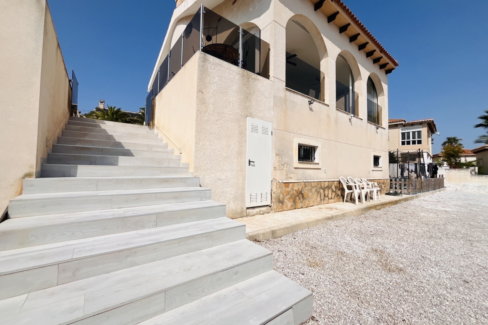 Herverkoop - Vrijstaande Villa -
San Miguel de Salinas - Inland