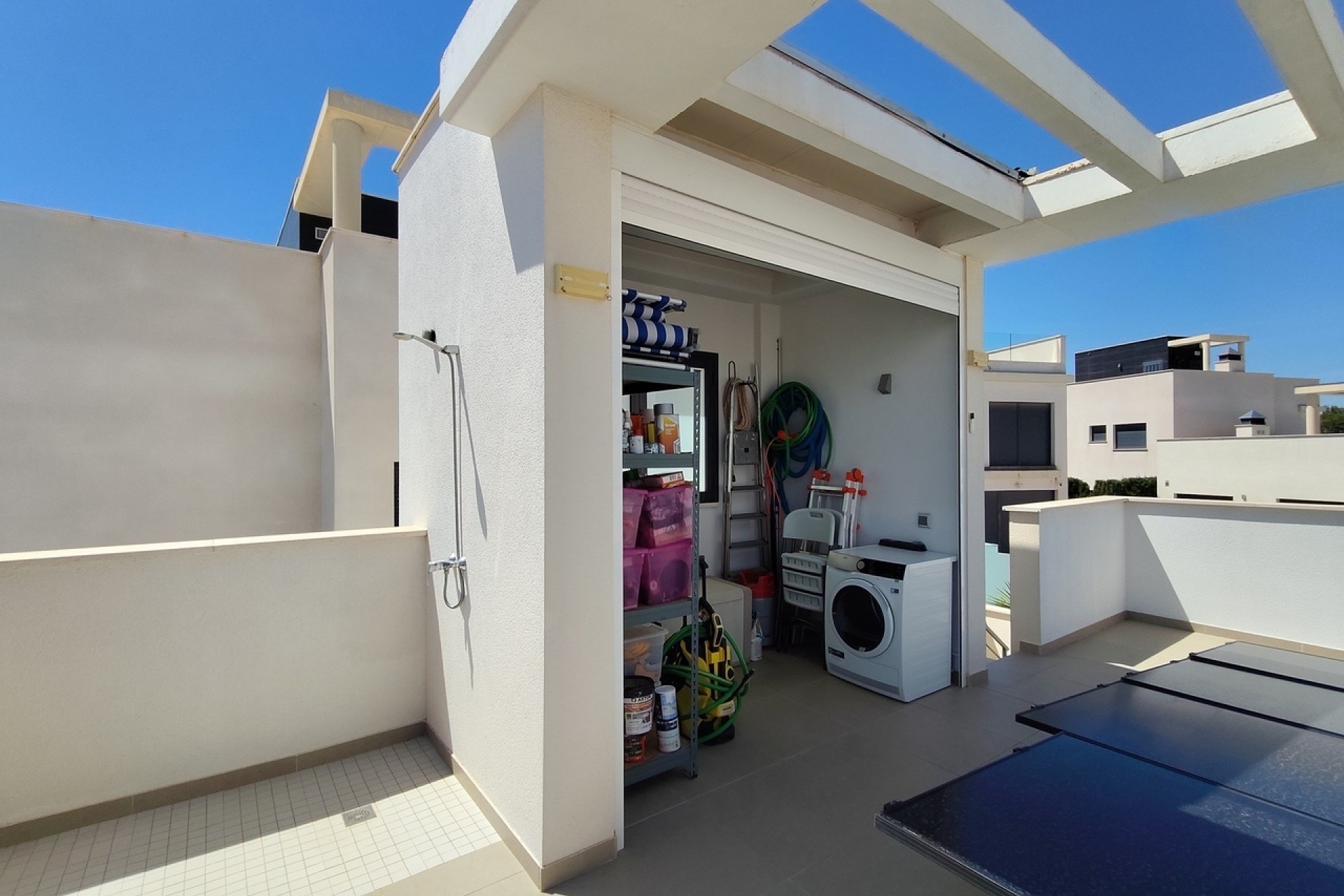 Herverkoop - Vrijstaande Villa -
San Miguel de Salinas - Inland