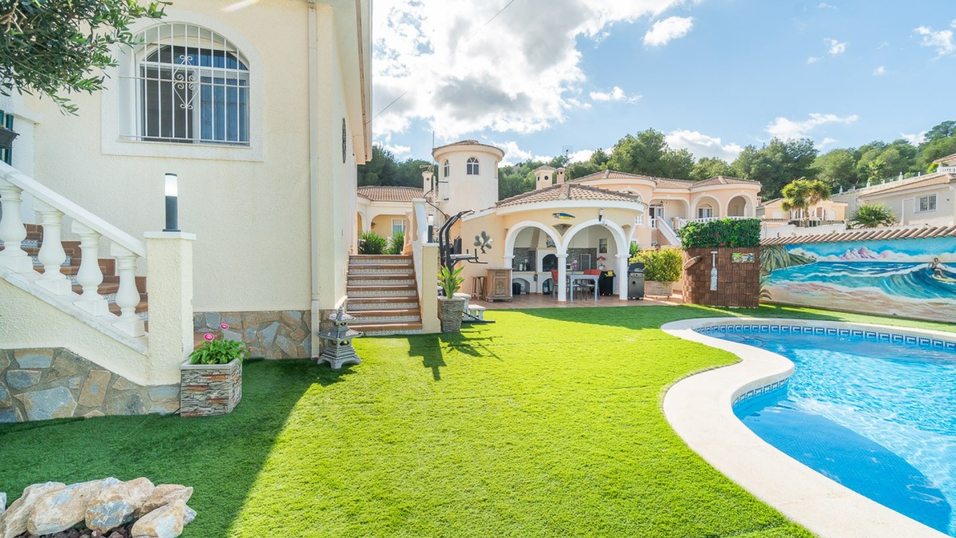 Herverkoop - Vrijstaande Villa -
San Miguel de Salinas - San Miguel Salinas