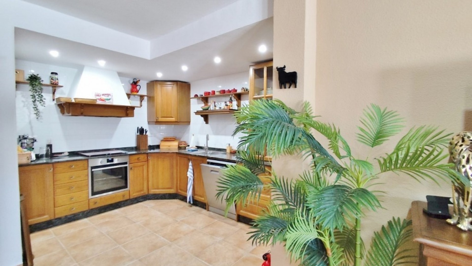 Herverkoop - Vrijstaande Villa -
San Miguel de Salinas