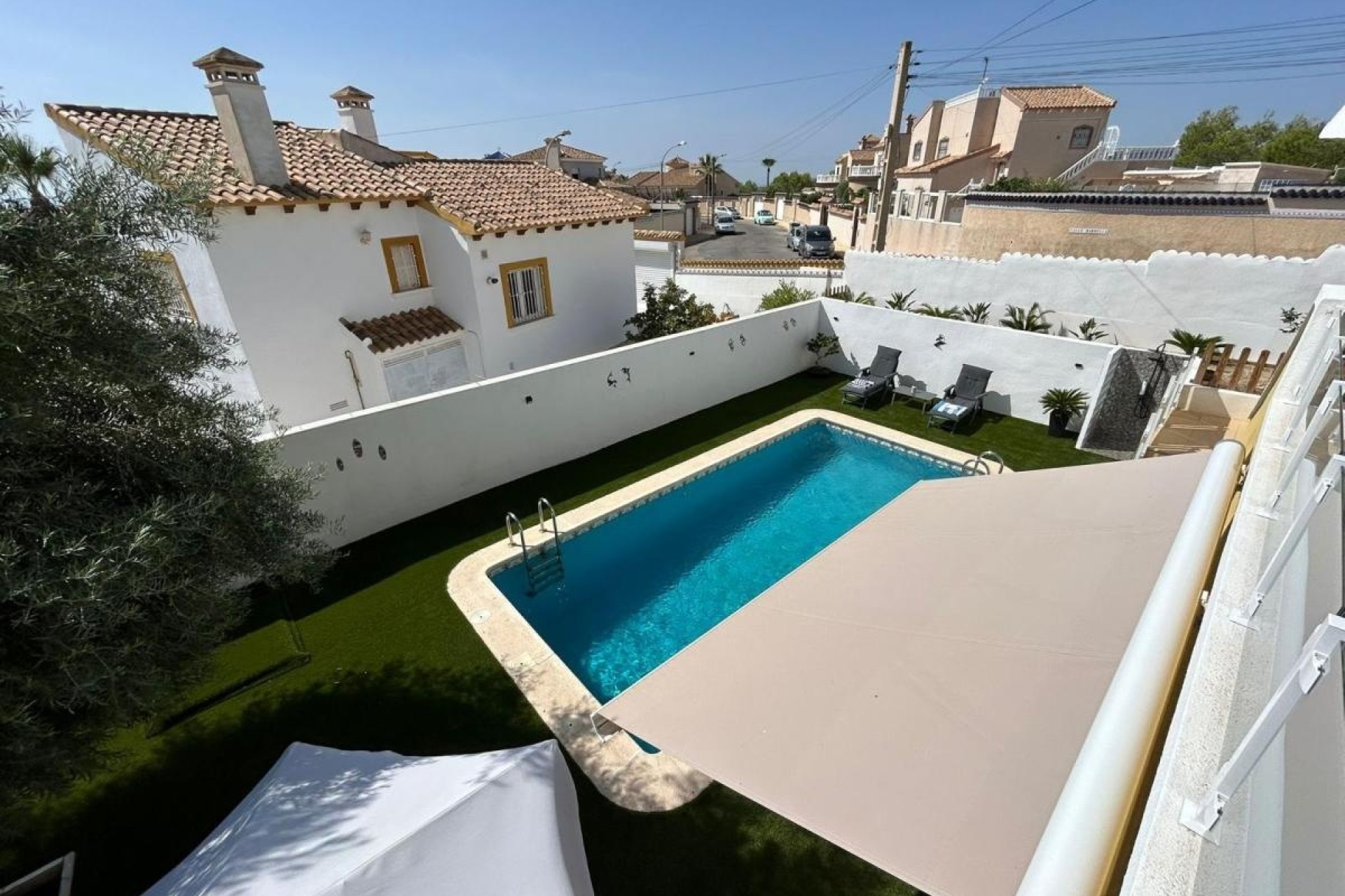 Herverkoop - Vrijstaande Villa -
San Miguel de Salinas