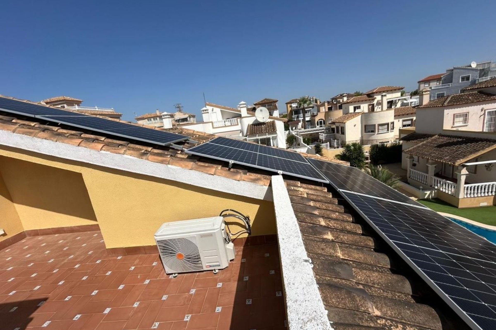 Herverkoop - Vrijstaande Villa -
San Miguel de Salinas