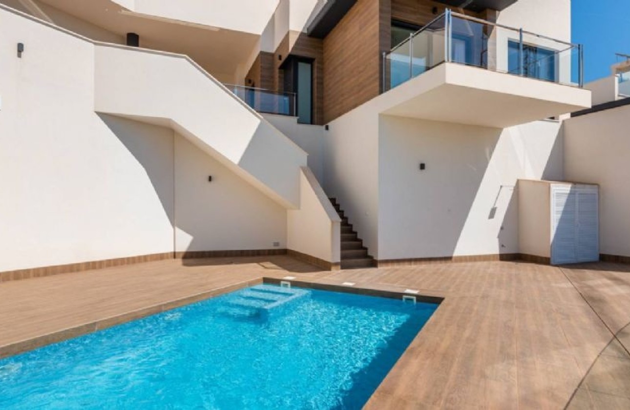 Herverkoop - Vrijstaande Villa -
San Miguel de Salinas