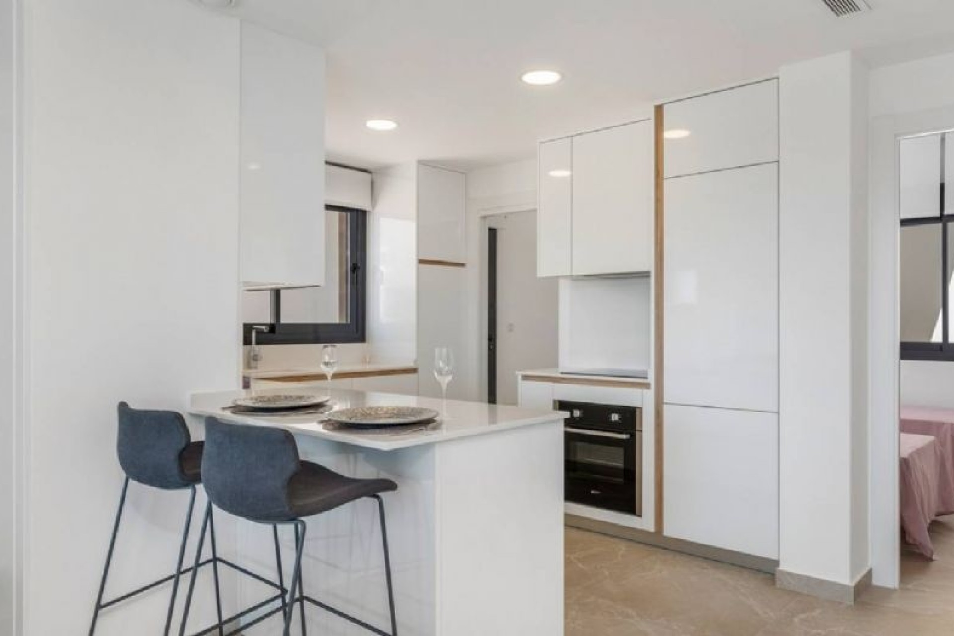 Herverkoop - Vrijstaande Villa -
San Miguel de Salinas