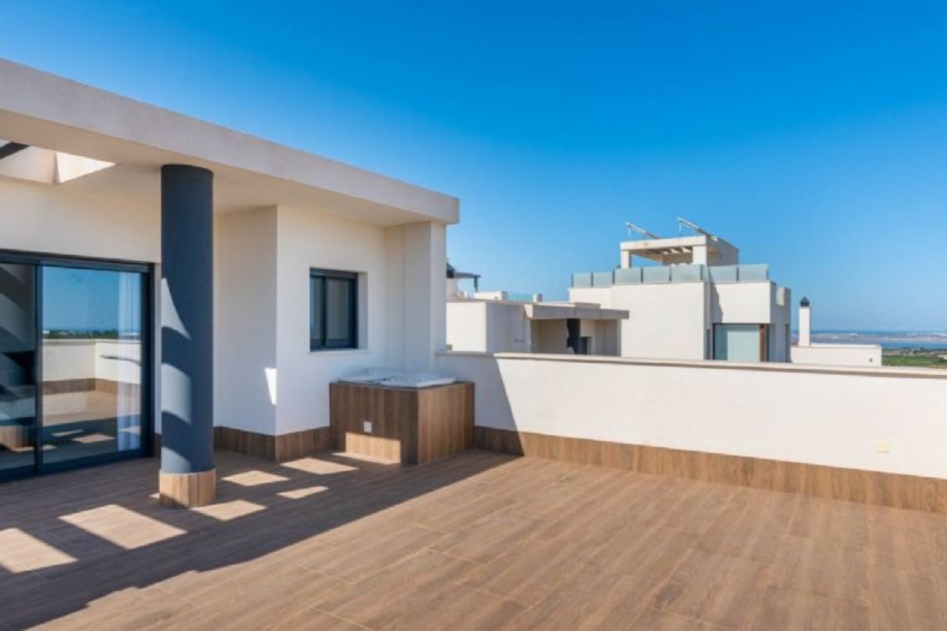 Herverkoop - Vrijstaande Villa -
San Miguel de Salinas