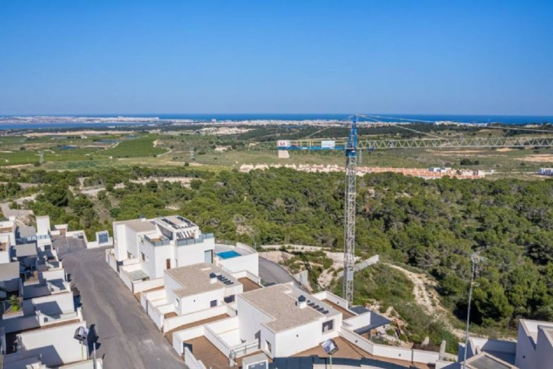 Herverkoop - Vrijstaande Villa -
San Miguel de Salinas