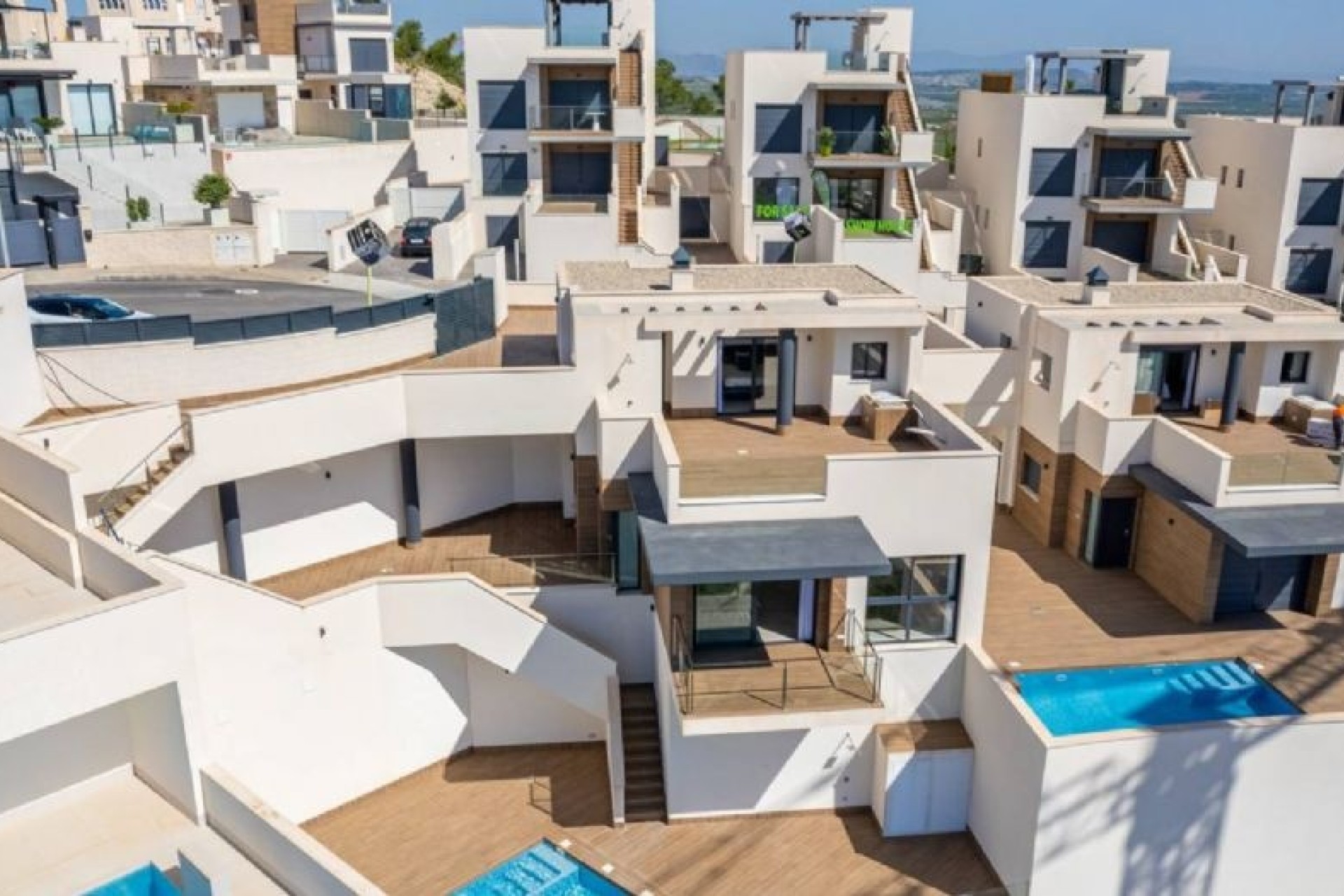 Herverkoop - Vrijstaande Villa -
San Miguel de Salinas