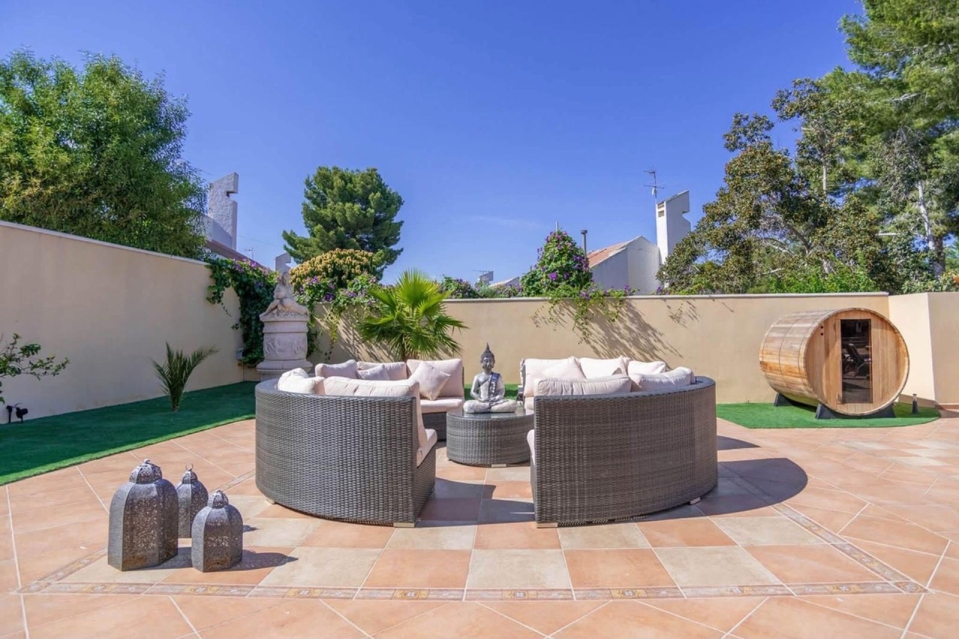 Herverkoop - Vrijstaande Villa -
San Miguel de Salinas