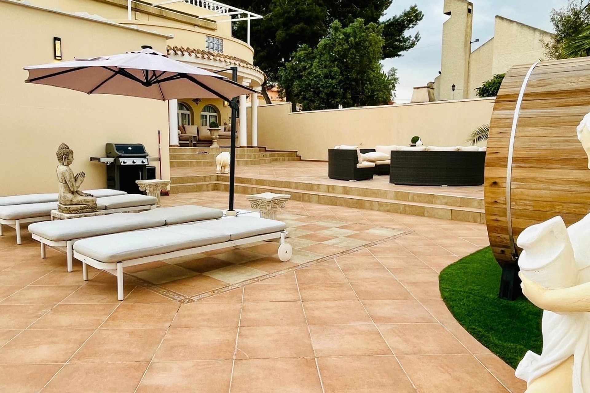 Herverkoop - Vrijstaande Villa -
San Miguel de Salinas