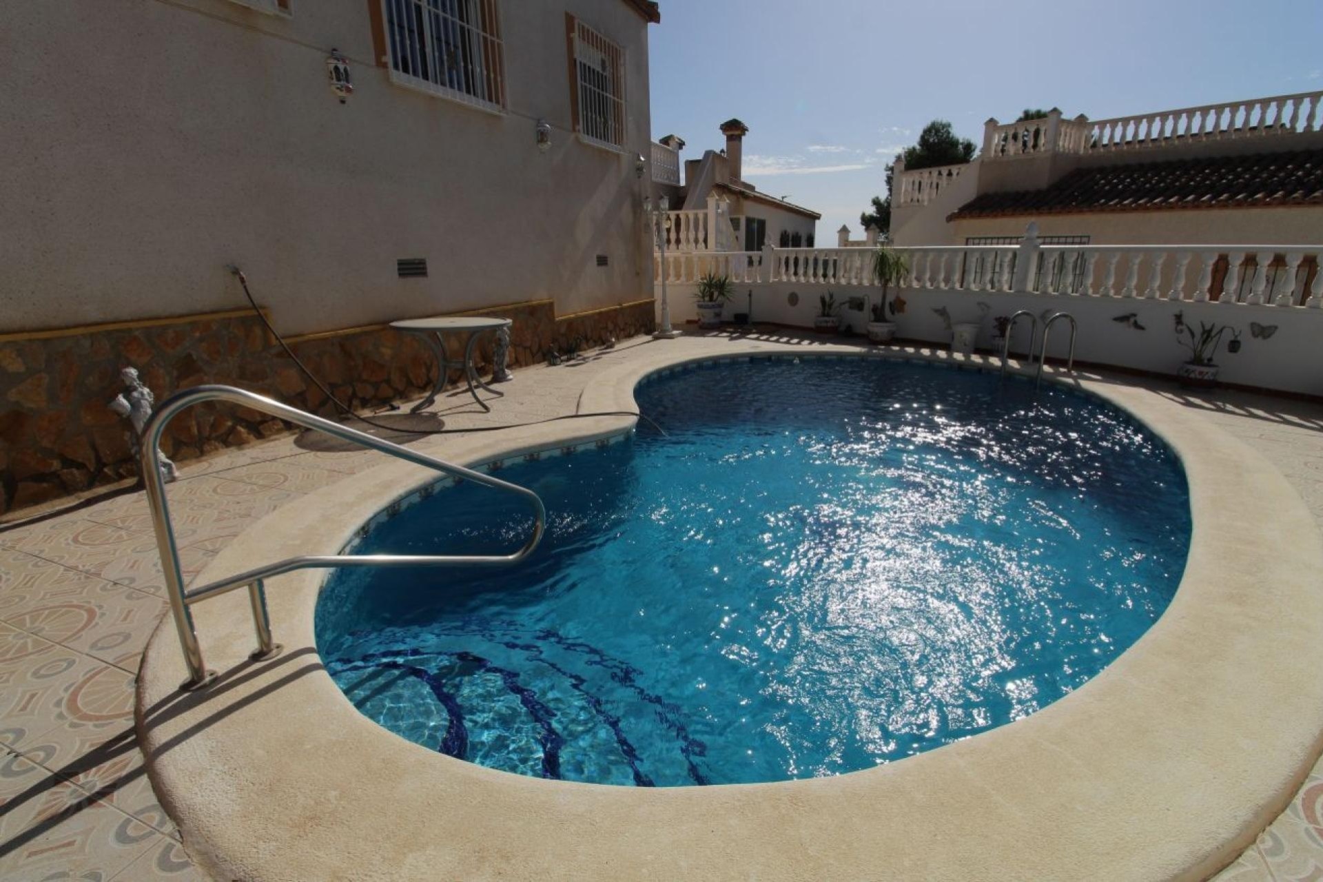 Herverkoop - Vrijstaande Villa -
San Miguel de Salinas