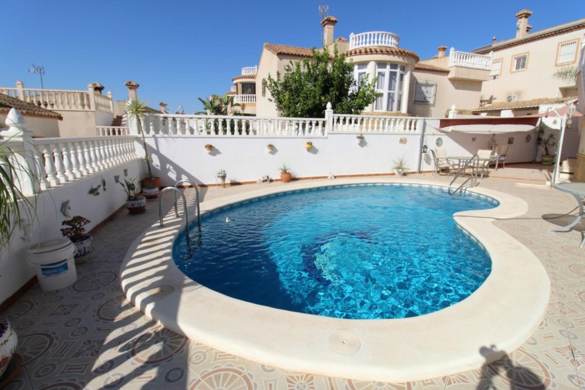 Herverkoop - Vrijstaande Villa -
San Miguel de Salinas