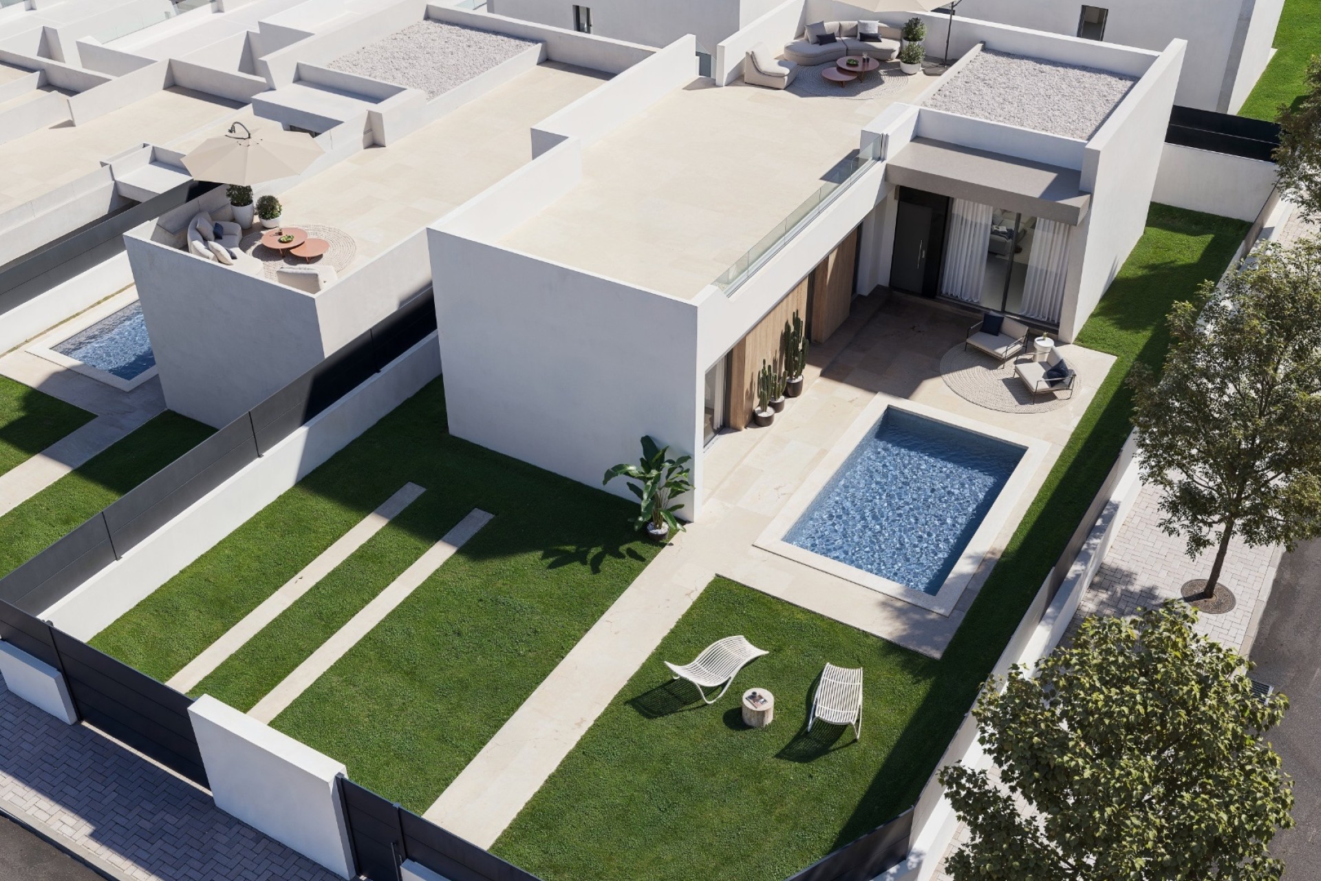 Herverkoop - Vrijstaande Villa -
San Miguel de Salinas