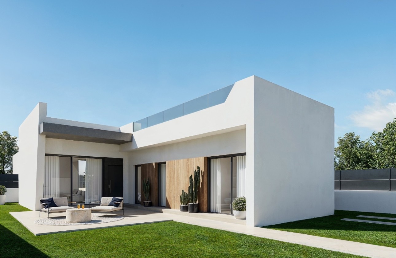 Herverkoop - Vrijstaande Villa -
San Miguel de Salinas