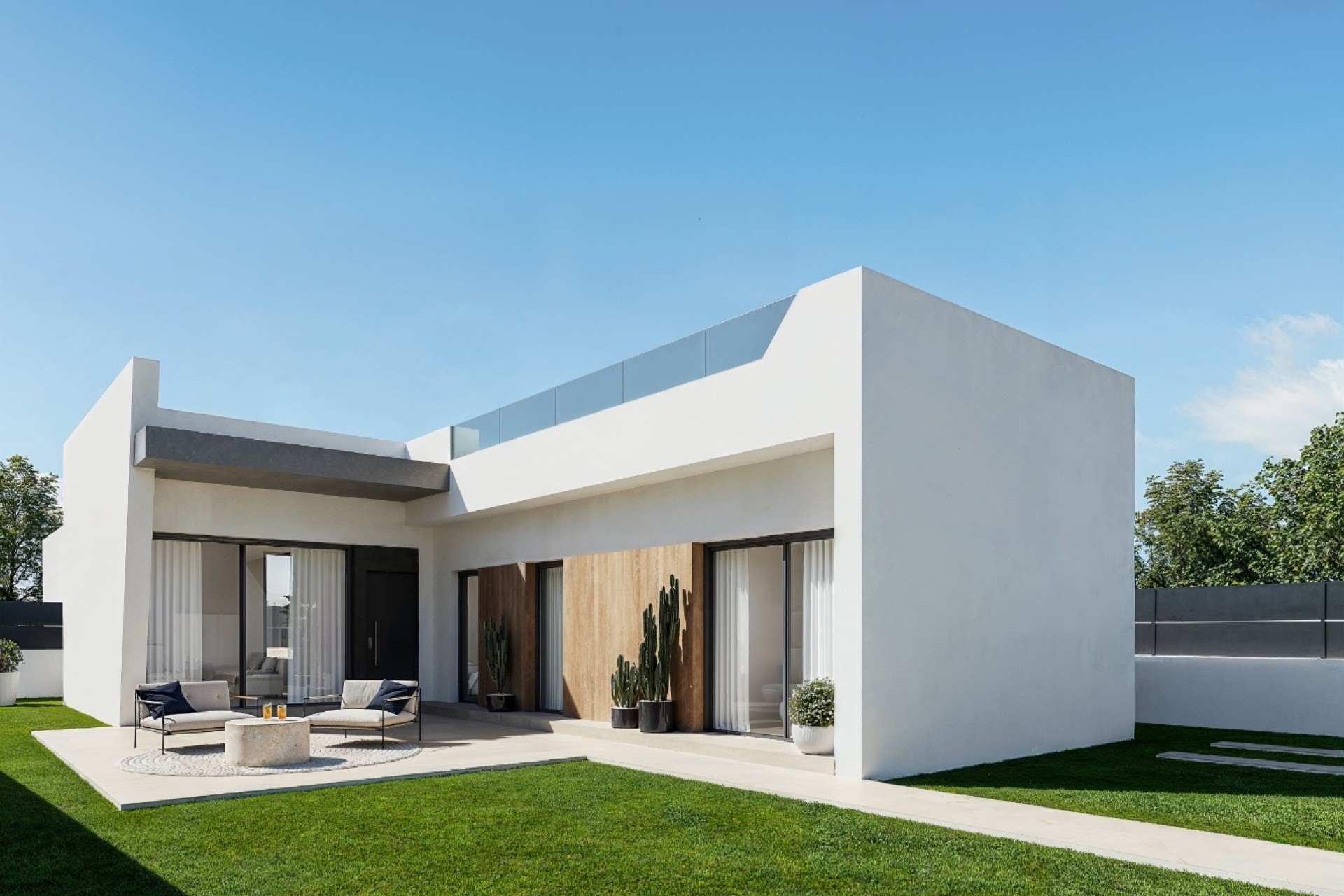 Herverkoop - Vrijstaande Villa -
San Miguel de Salinas