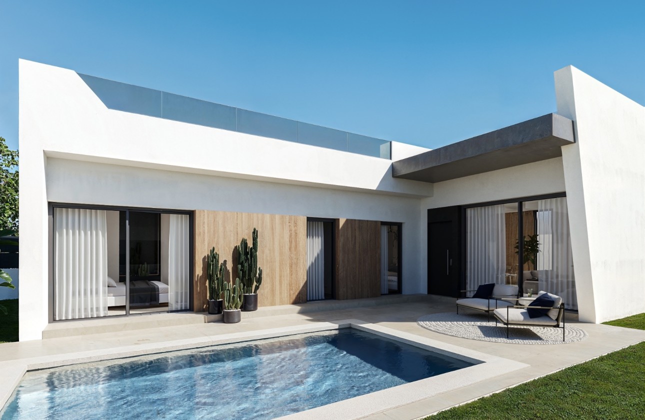 Herverkoop - Vrijstaande Villa -
San Miguel de Salinas