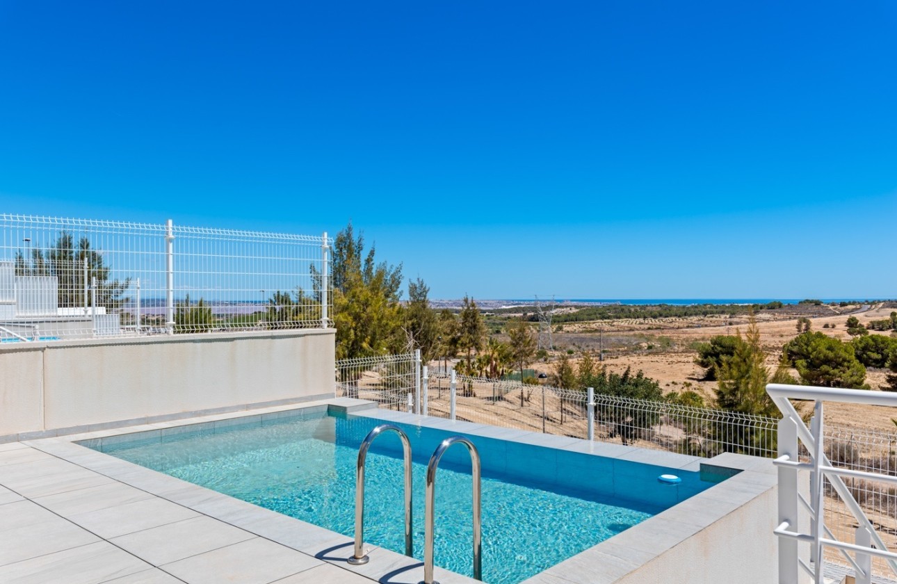 Herverkoop - Vrijstaande Villa -
San Miguel de Salinas